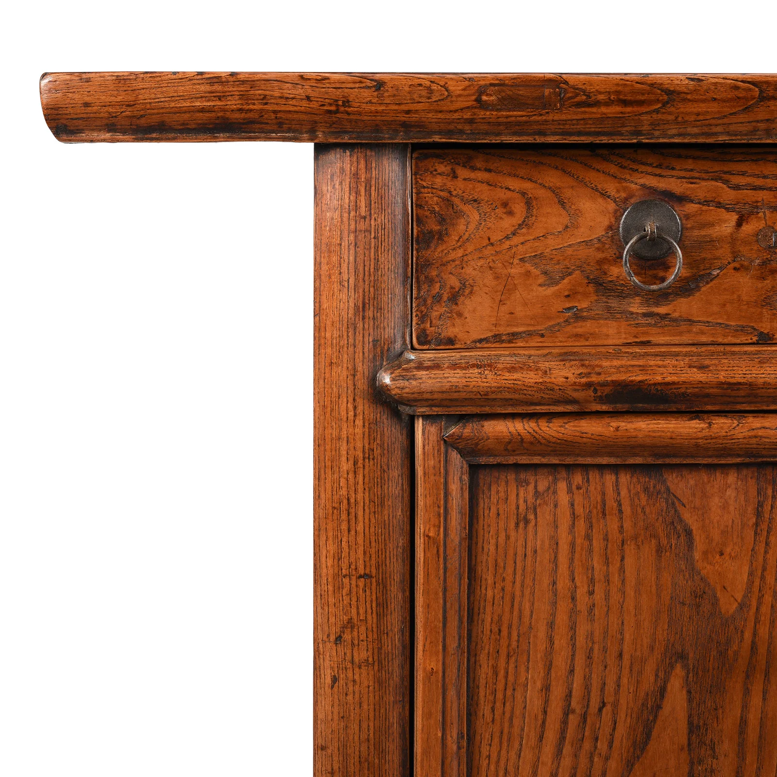 Locust Wood Cabinet From Gansu Province - 19th Century - Image 2