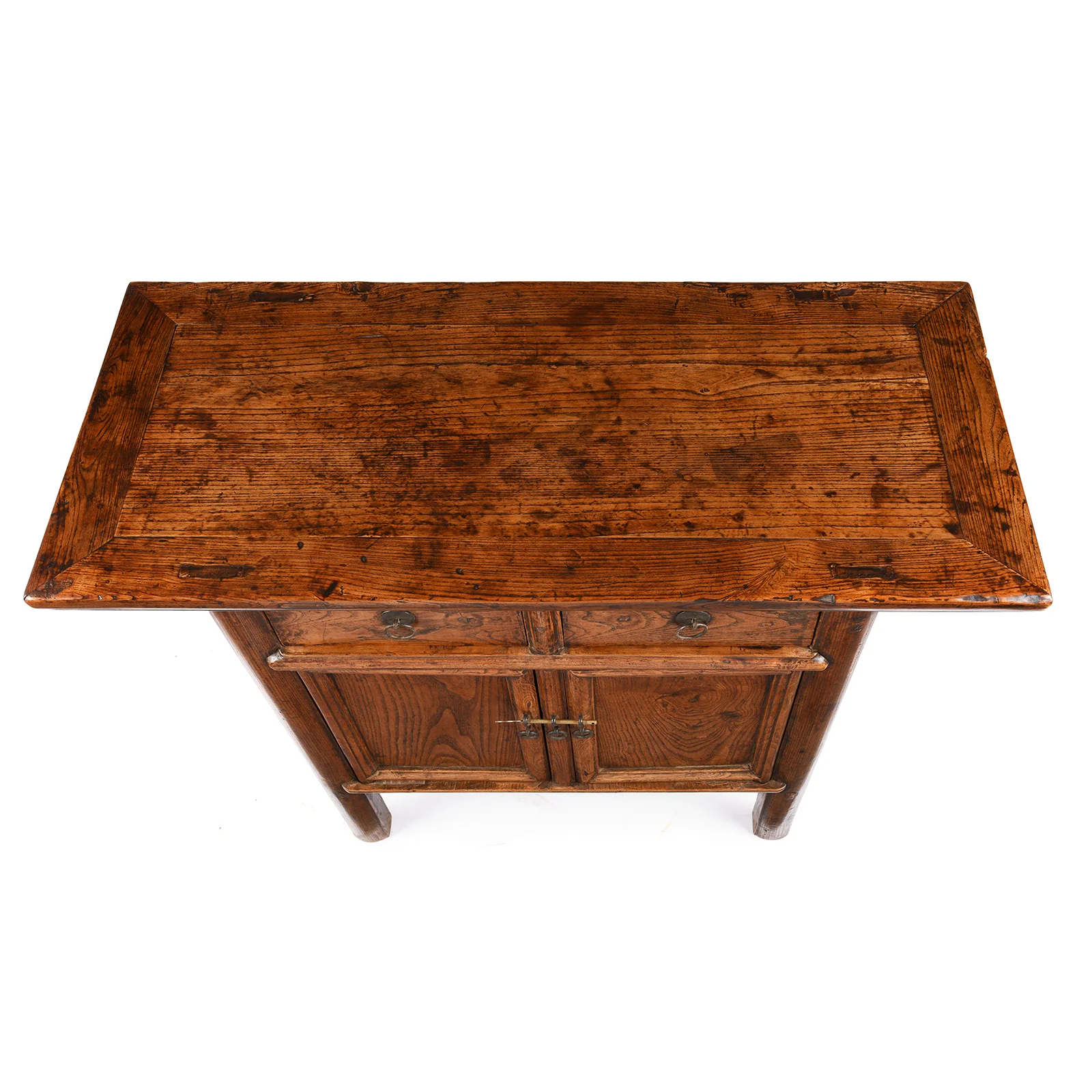 Locust Wood Cabinet From Gansu Province - 19th Century - Image 6