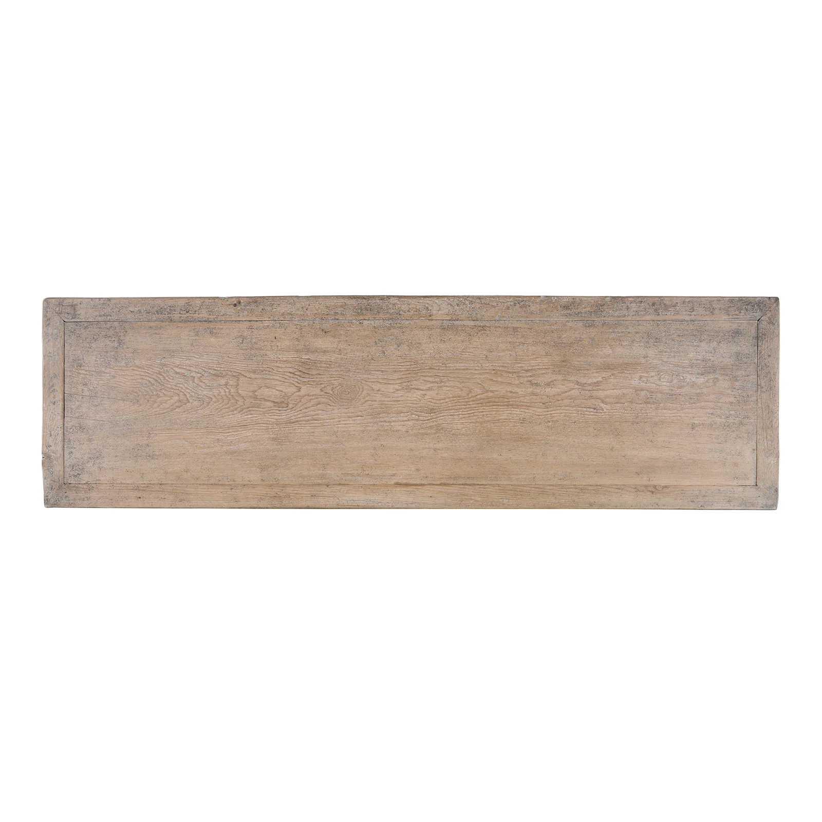 Vintage Bleached Dongbei Sideboard - Ca 1940 - Image 7