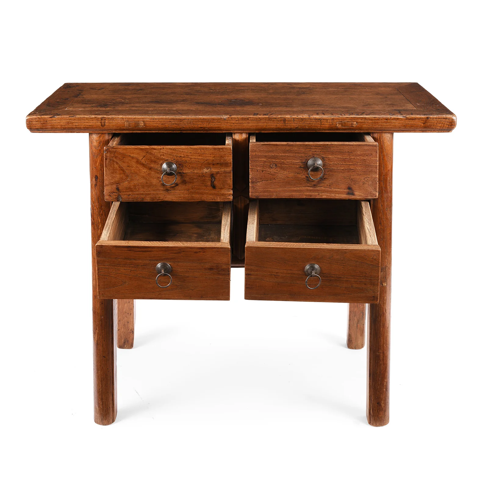 4 Drawer Console Table From Shanxi - 19th Century - Image 3