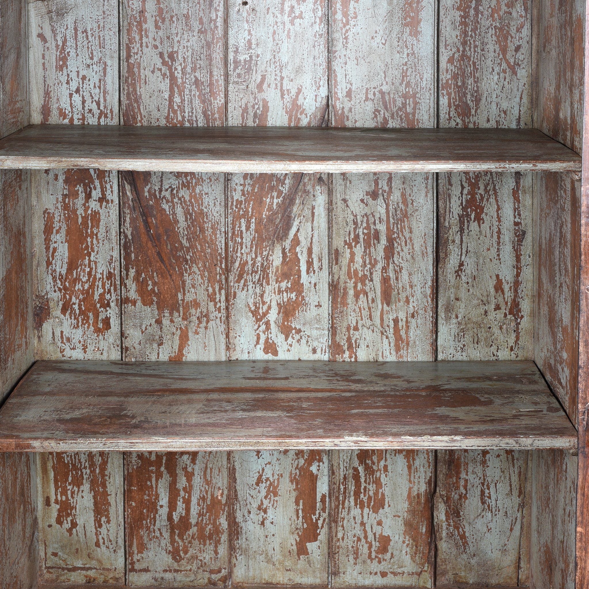Anglo Indian Linen Cabinet Made from Golden Teak - 19thC - Image 7