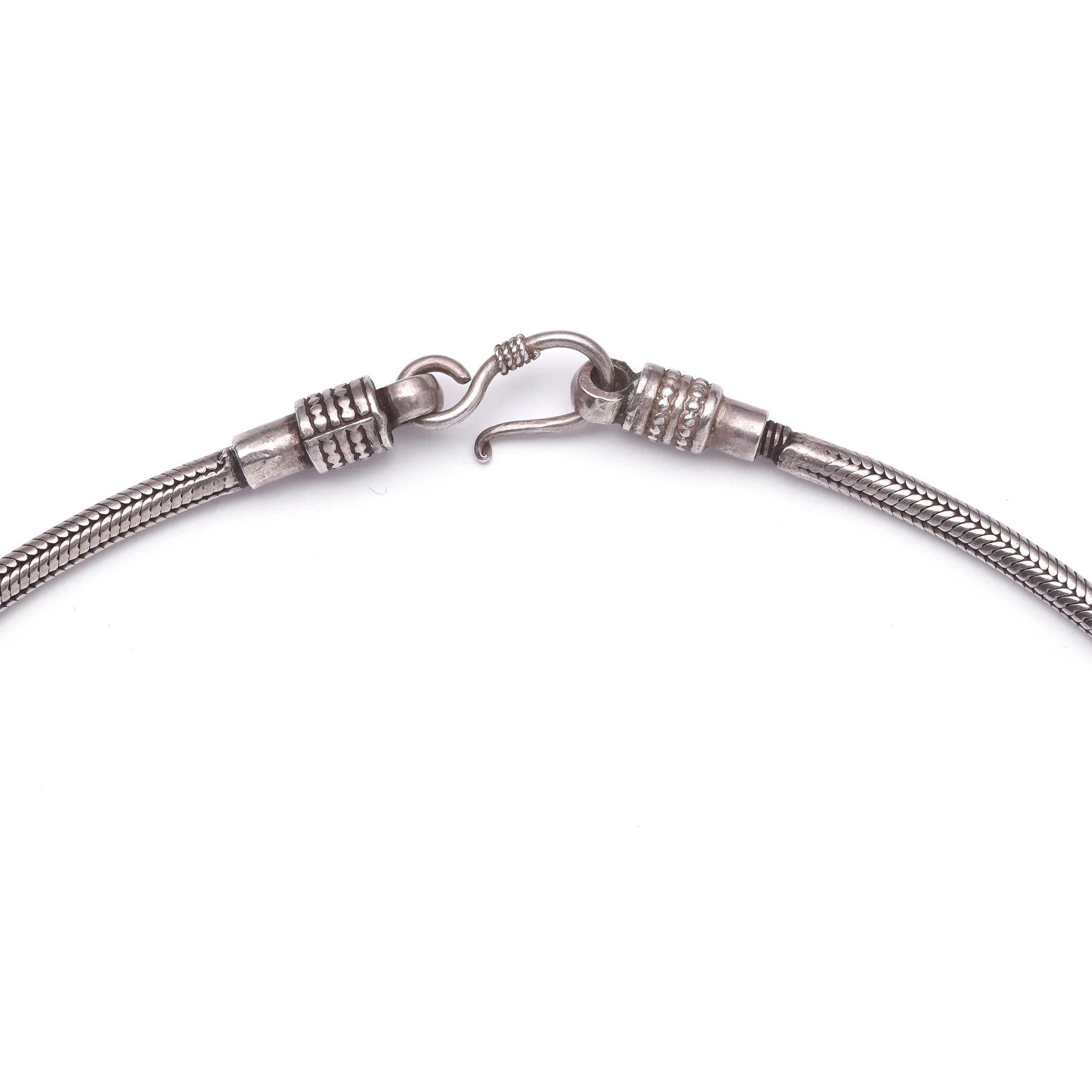 Tribal Snake Necklace from India - 40-45cm - Image 3