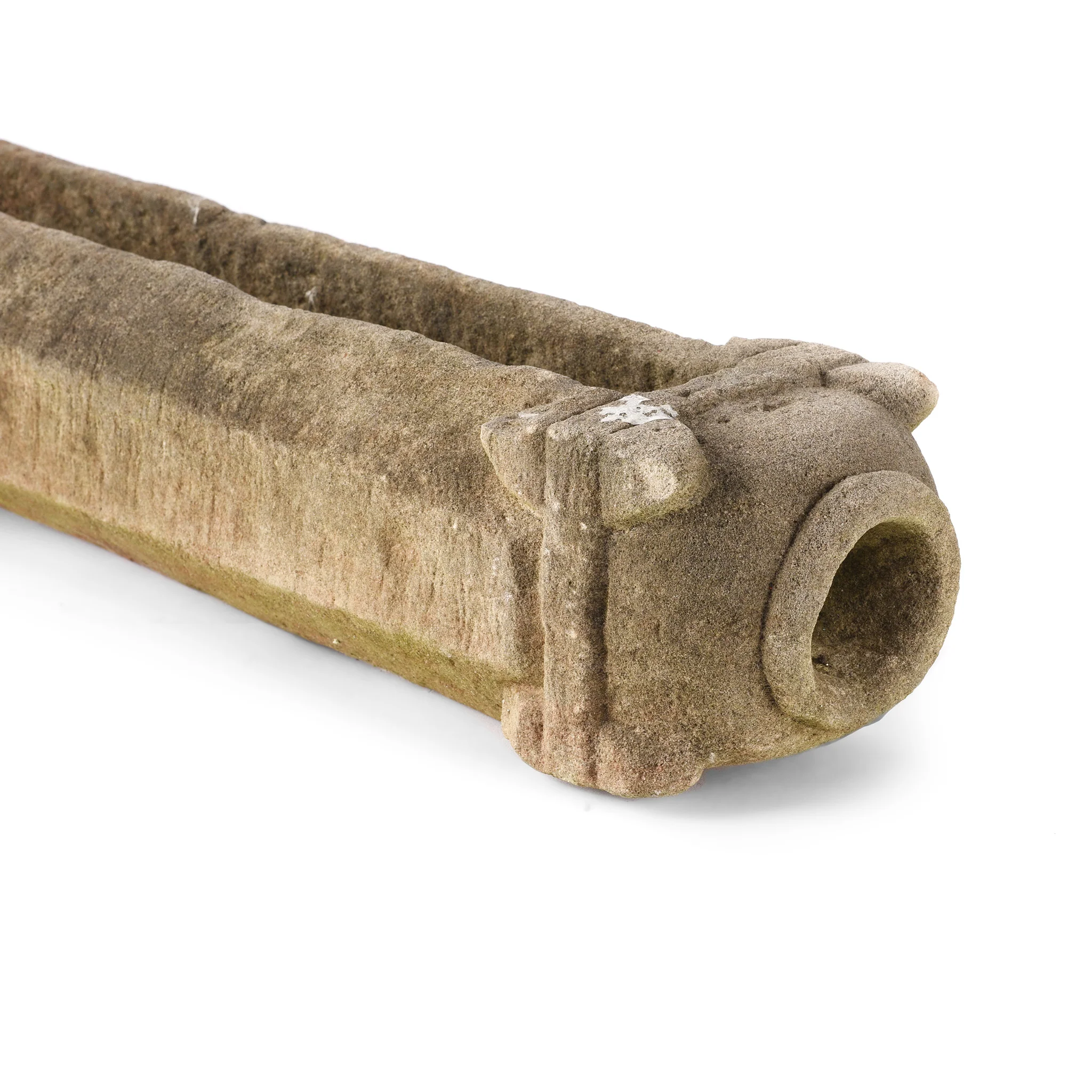 Carved Stone Water Spout From Kutch - 19th Century - Image 2