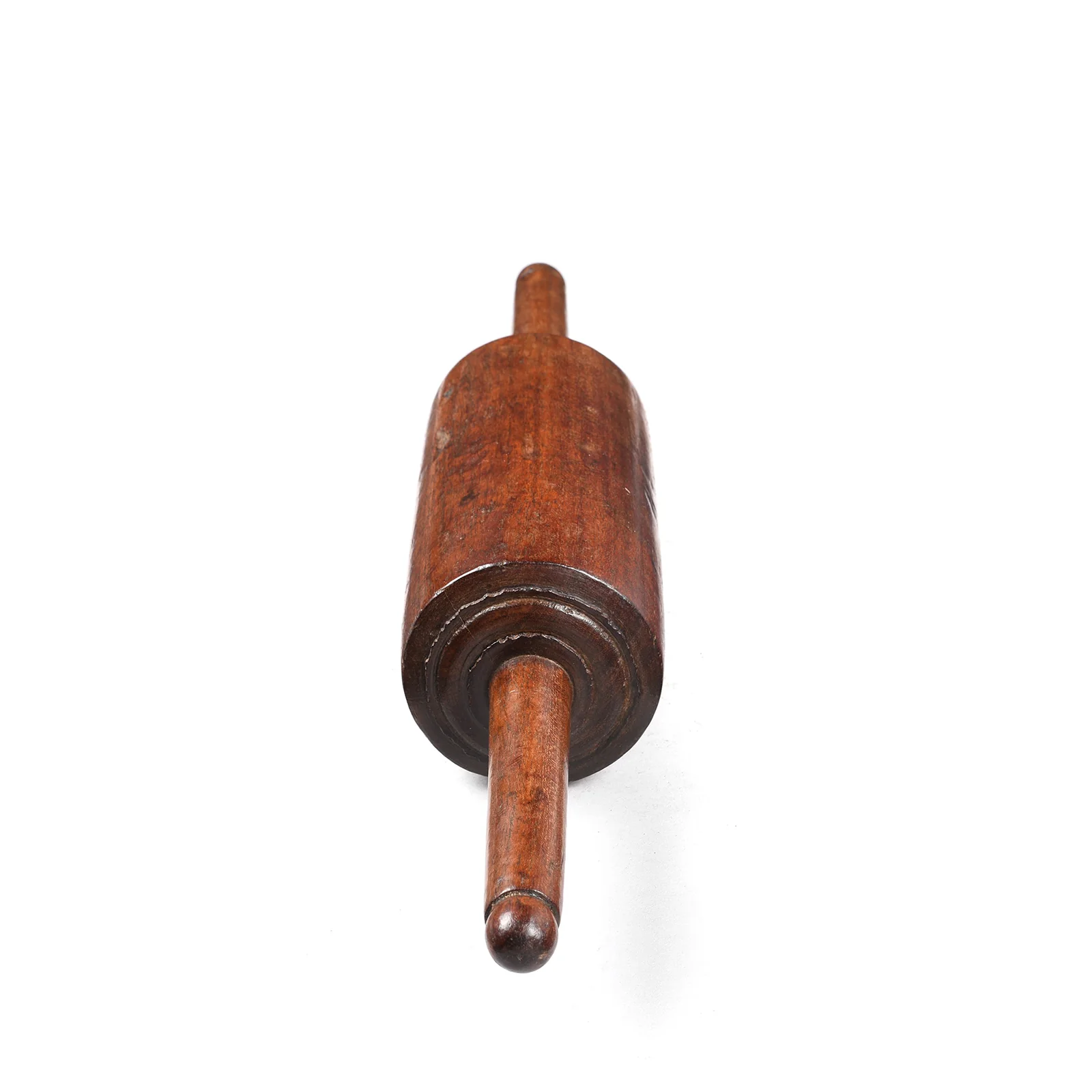 Old Teak Rolling Pin From Rajasthan - 19th Century - Image 2