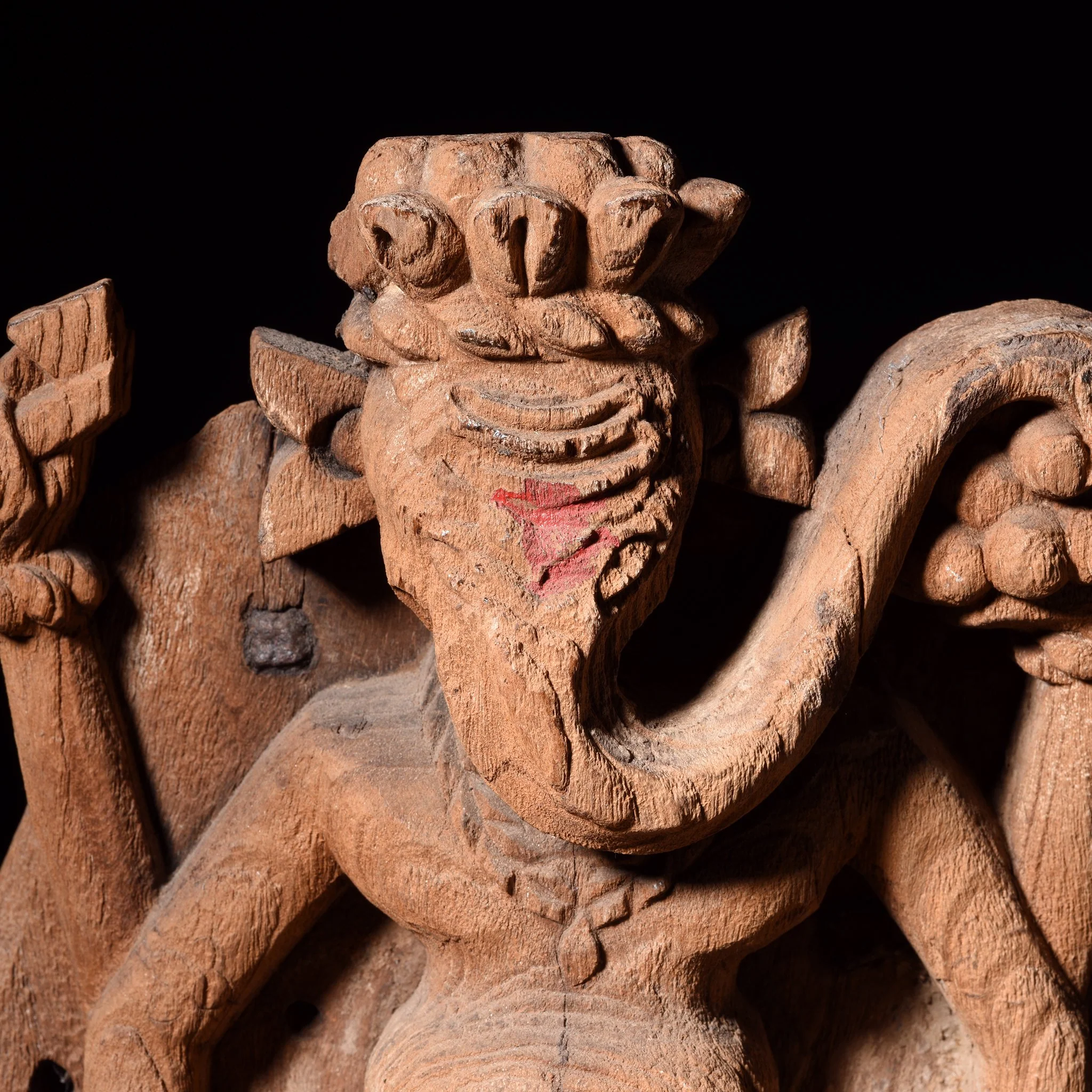 Carving of Lord Ganesh From Gujarat- 18thC - Image 2