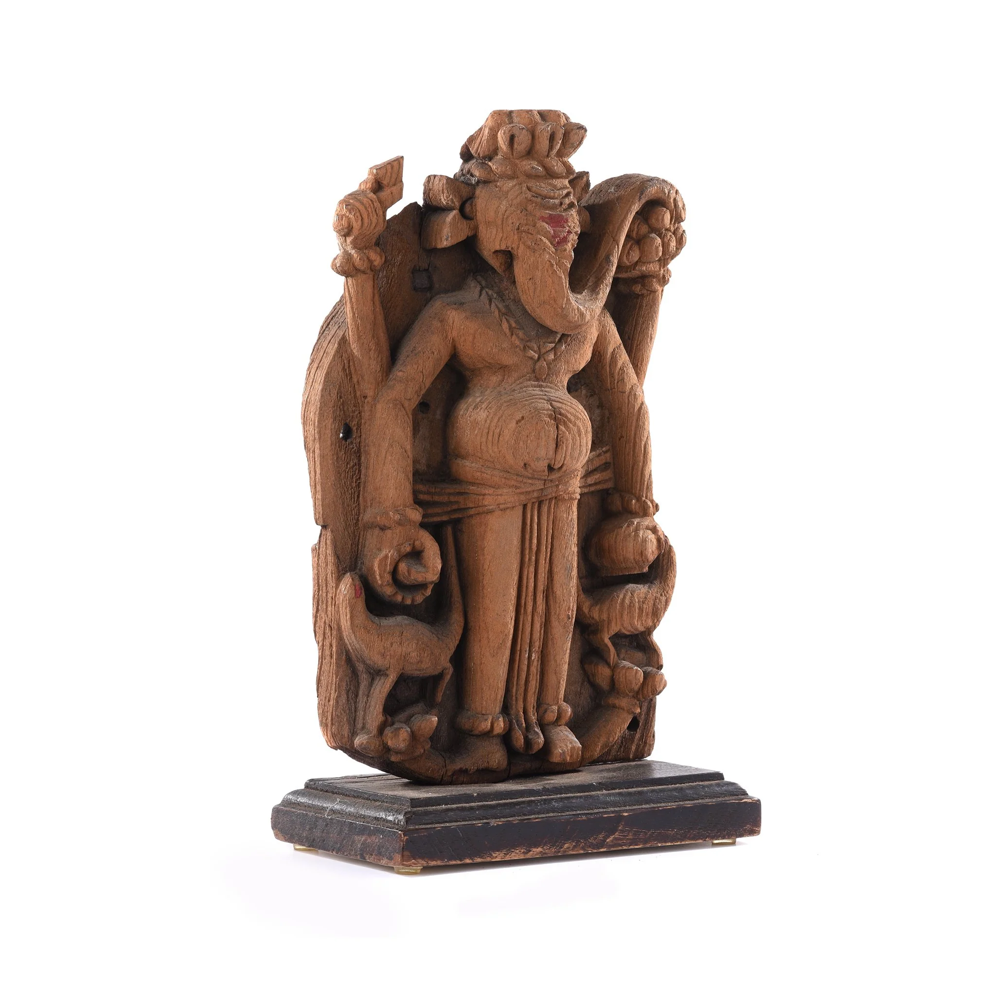 Carving of Lord Ganesh From Gujarat- 18thC - Image 3