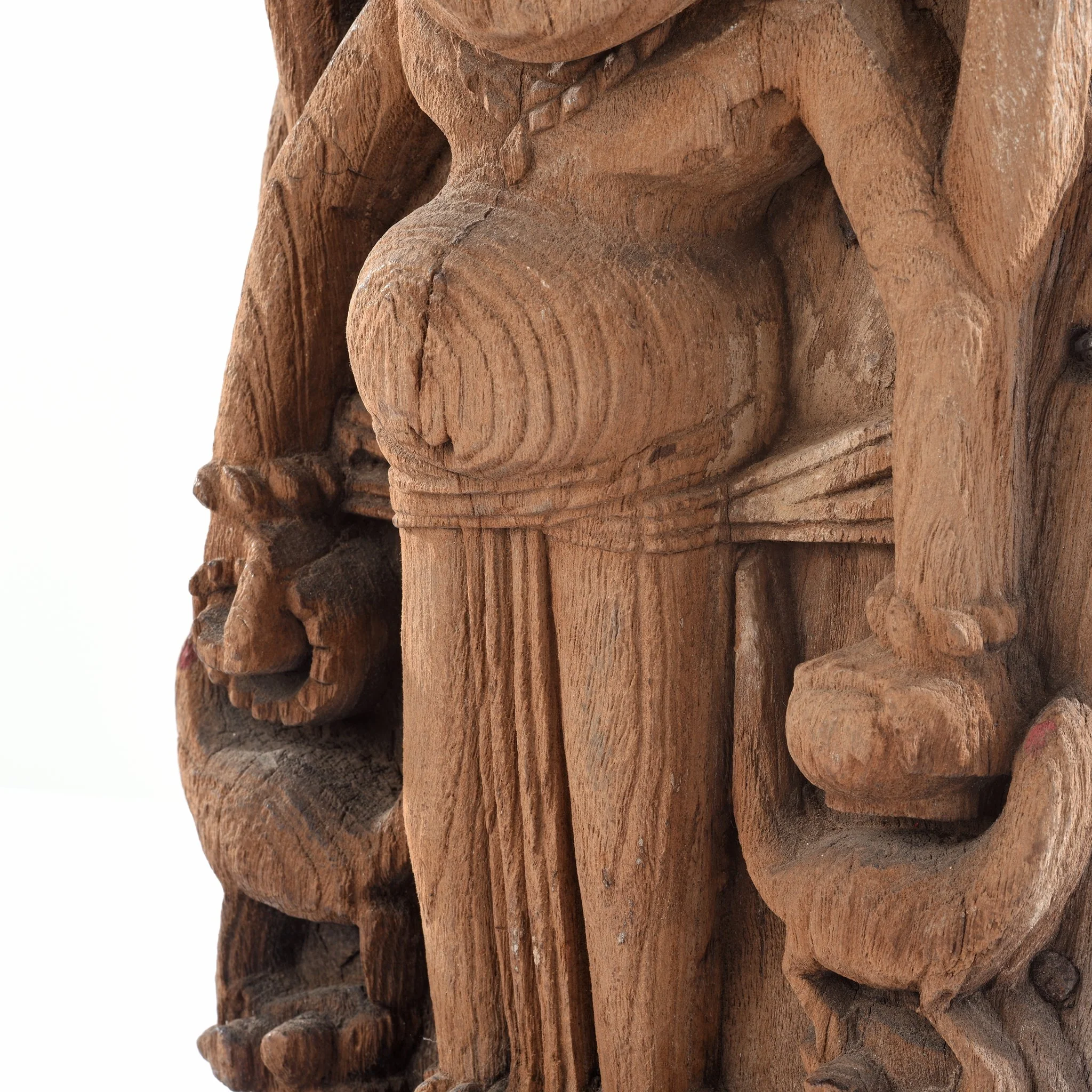Carving of Lord Ganesh From Gujarat- 18thC - Image 5