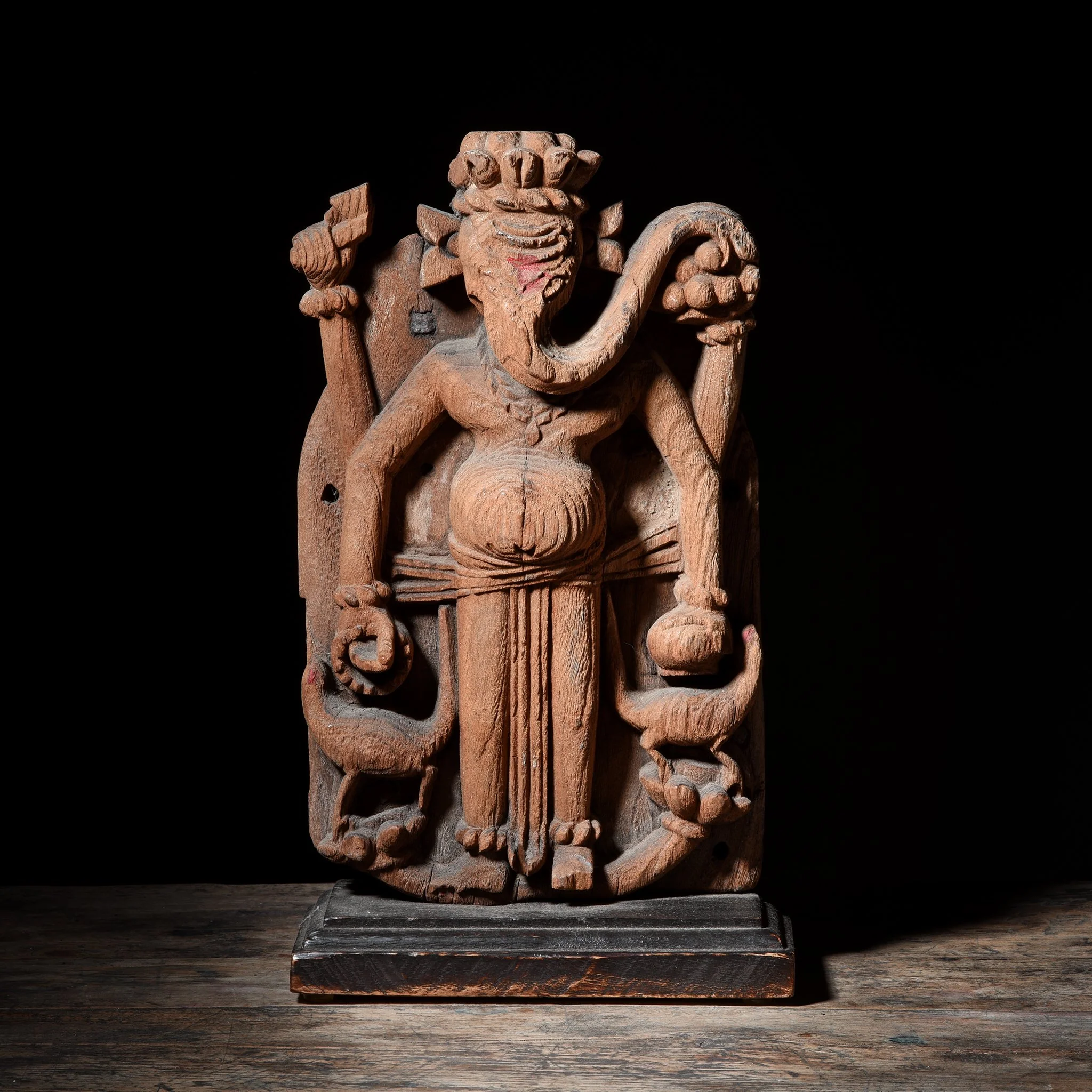 Carving of Lord Ganesh From Gujarat- 18thC - Image 6