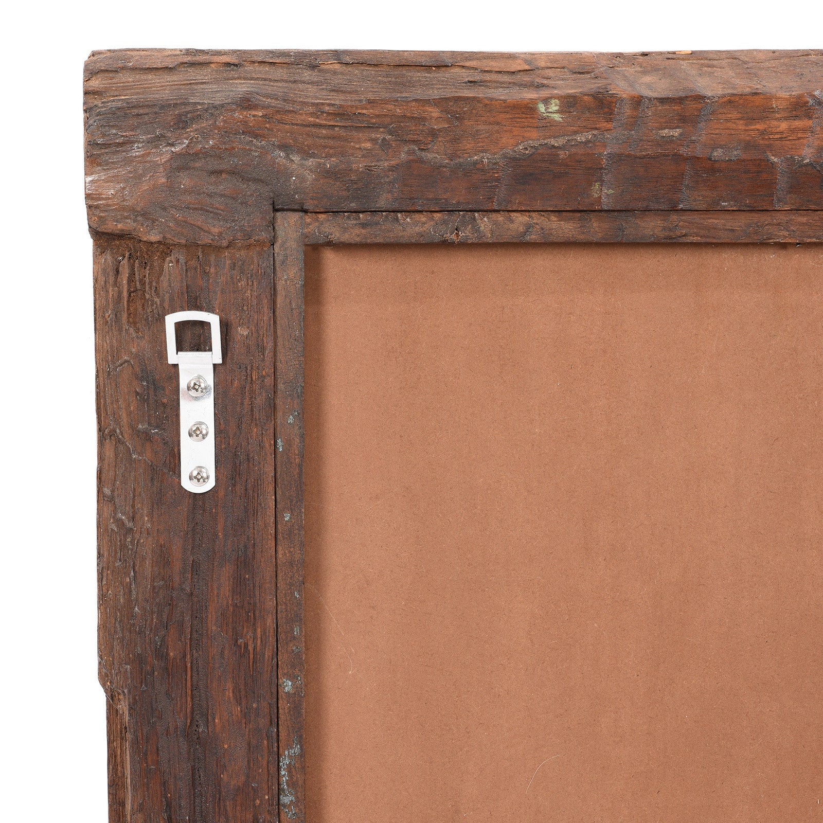 Mirror Frame Made From Old Teak Window - 19th Century - Image 6
