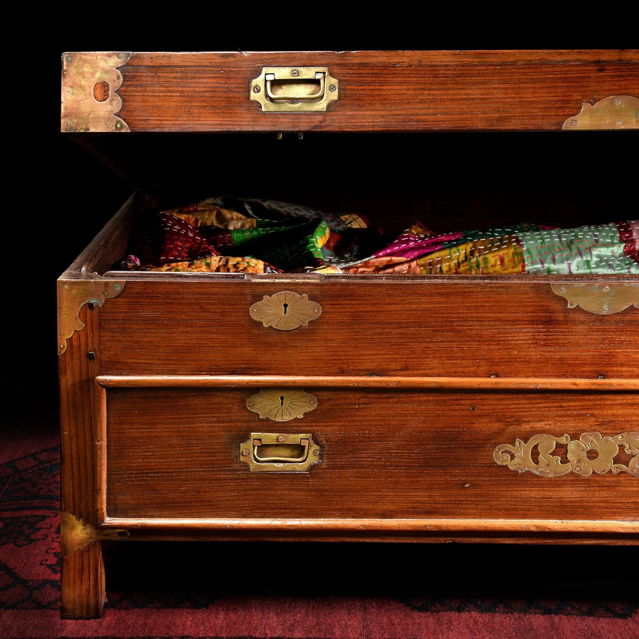 Rosewood Coffee Table - Chest With Drawers - Late 19thC - Image 2