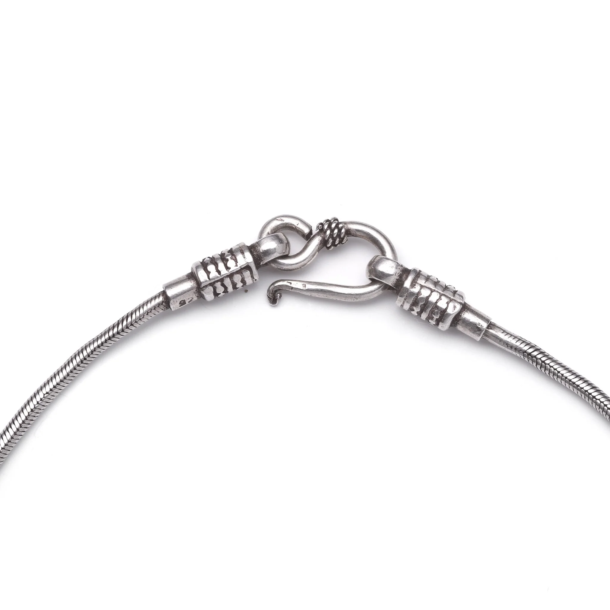 Tribal Snake Necklace From Rajasthan - Image 3