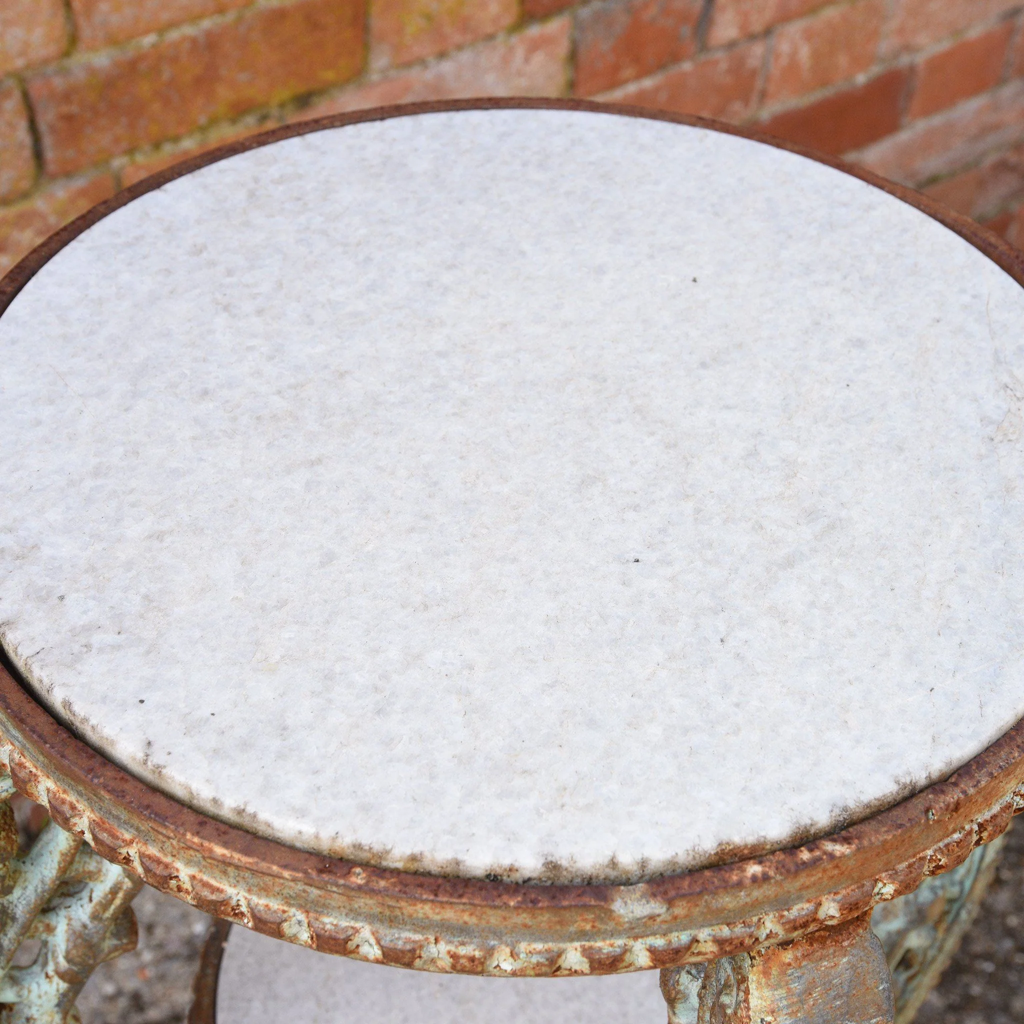 Cast Iron 3 Tier Plant Stand - Image 6