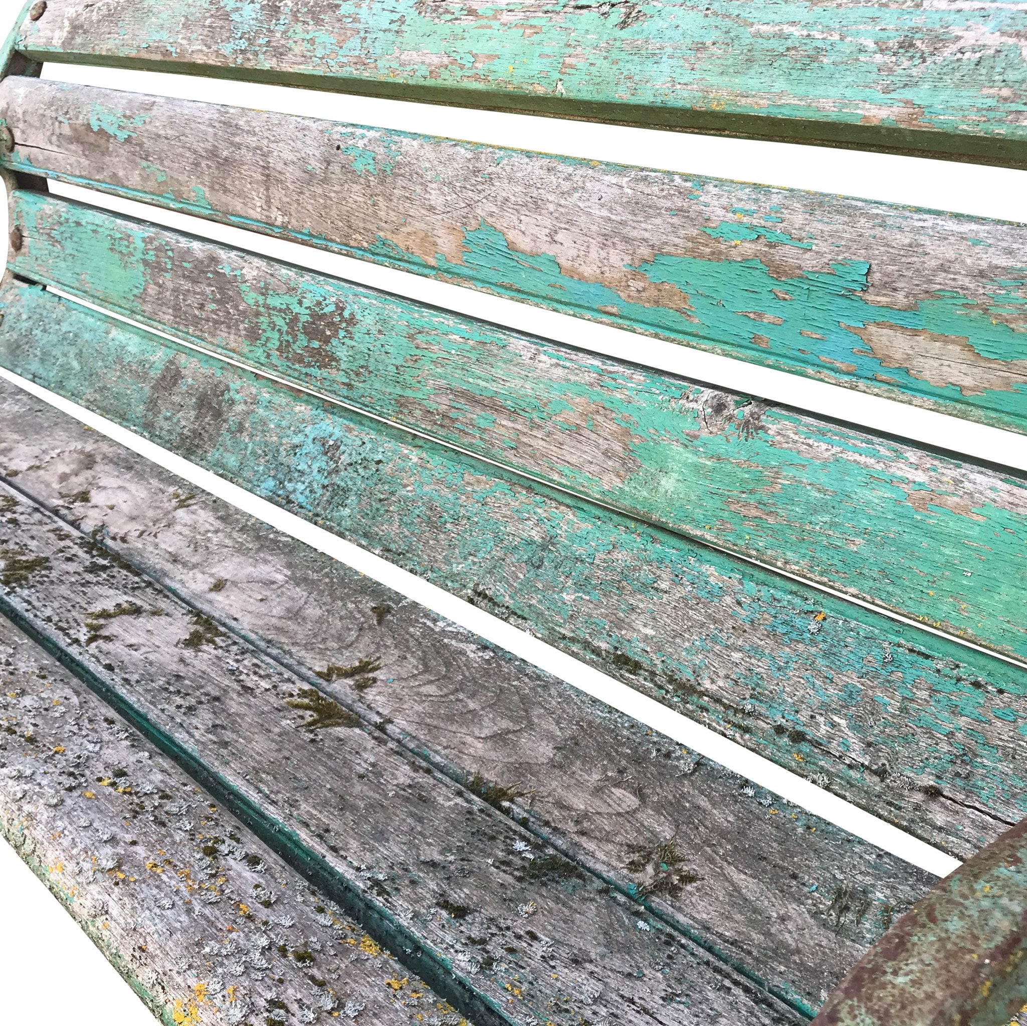 Old Cast Iron Garden Bench - Early 20thC - Image 2