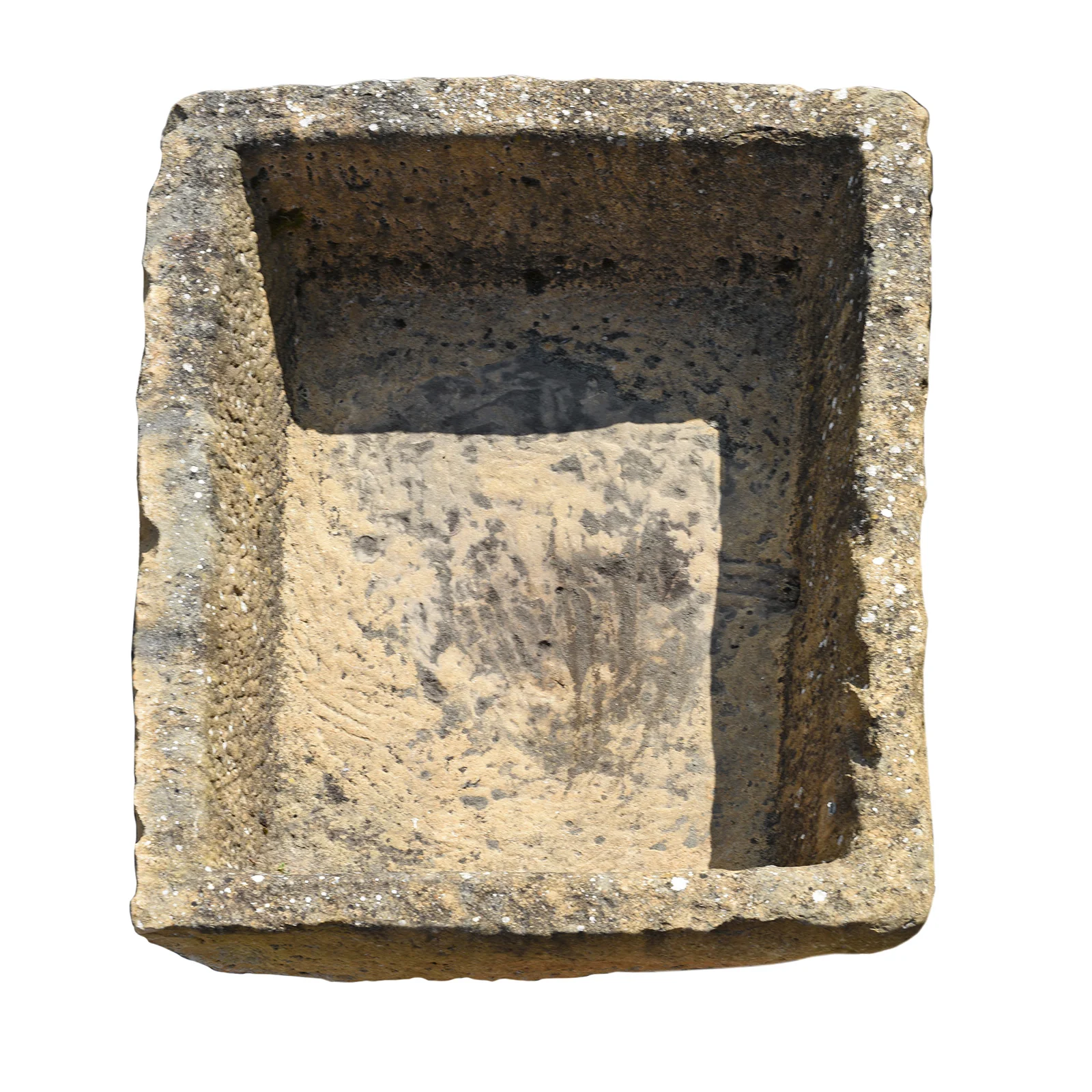 Carved Stone Water Trough - 19th Century - Image 3