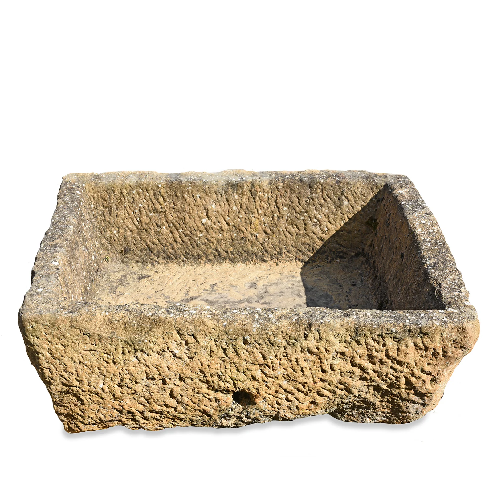 Carved Stone Water Trough - 19th Century - Image 4