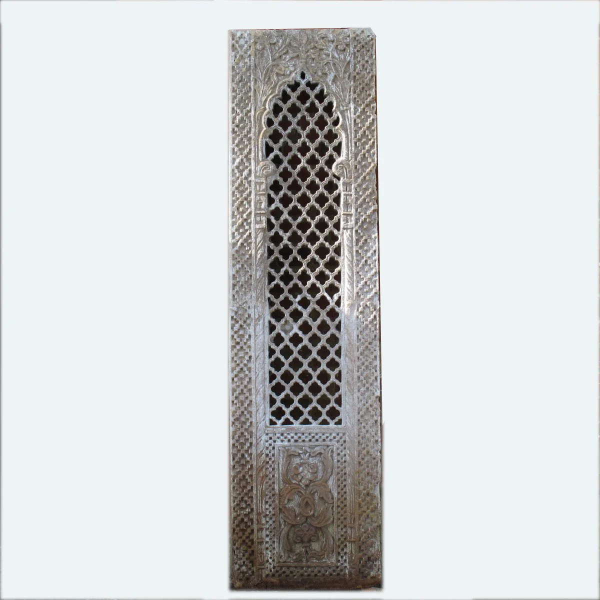 Stone Jali Window From Jaisalmer Rajasthan - 19thC