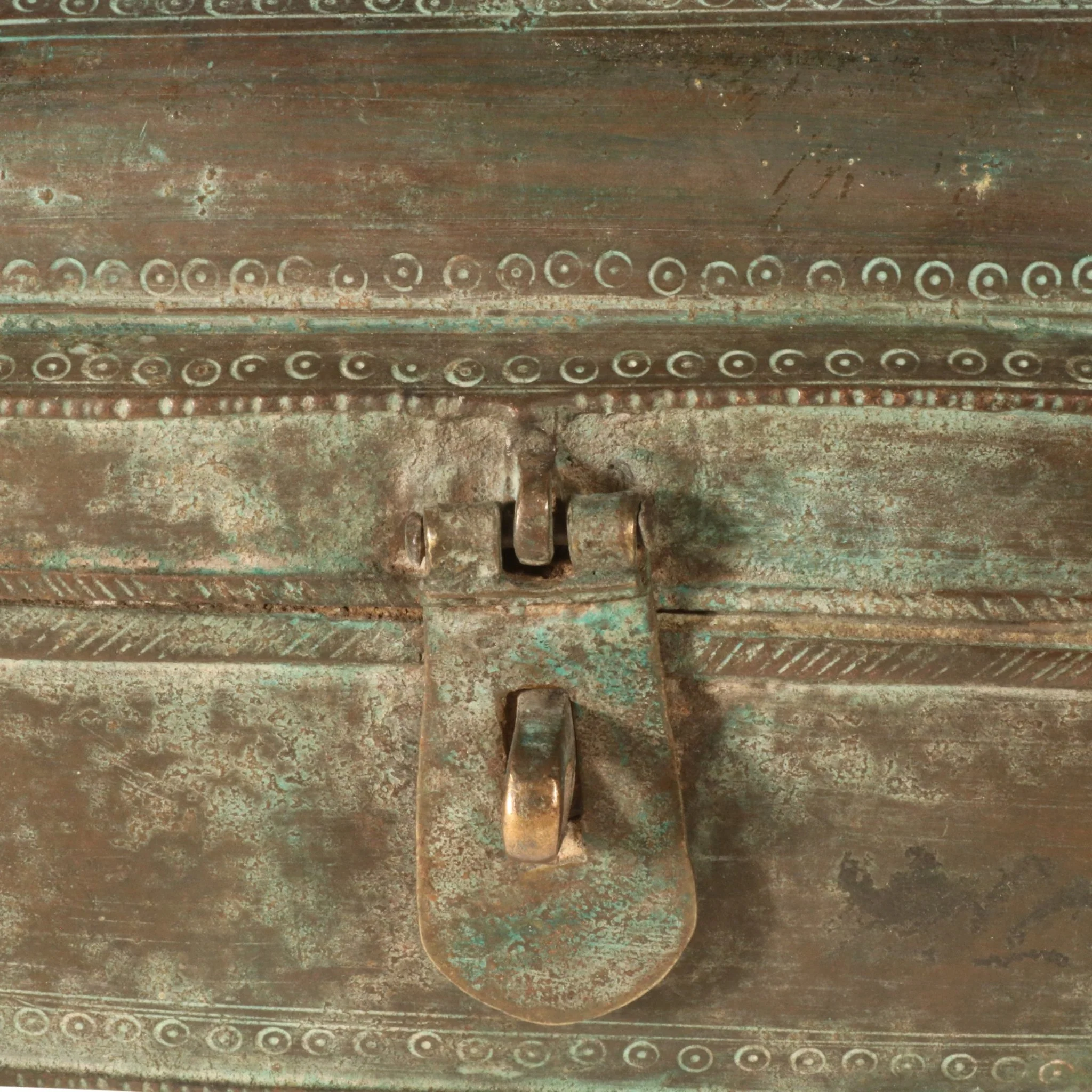 Brass Dhokra Pandan Box - Mughal Style - 19thC - Image 2