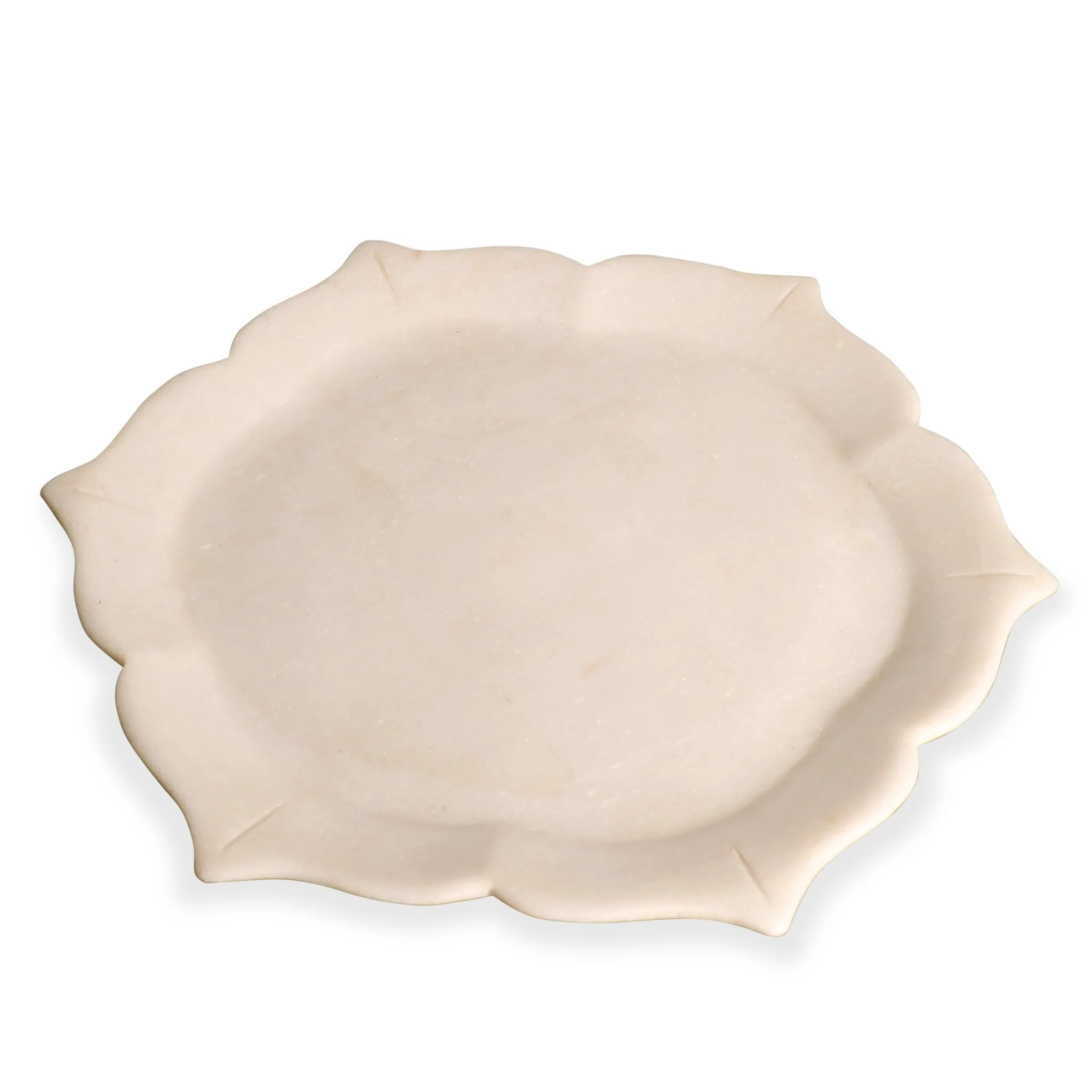 White Marble Plate From Rajasthan - Image 5