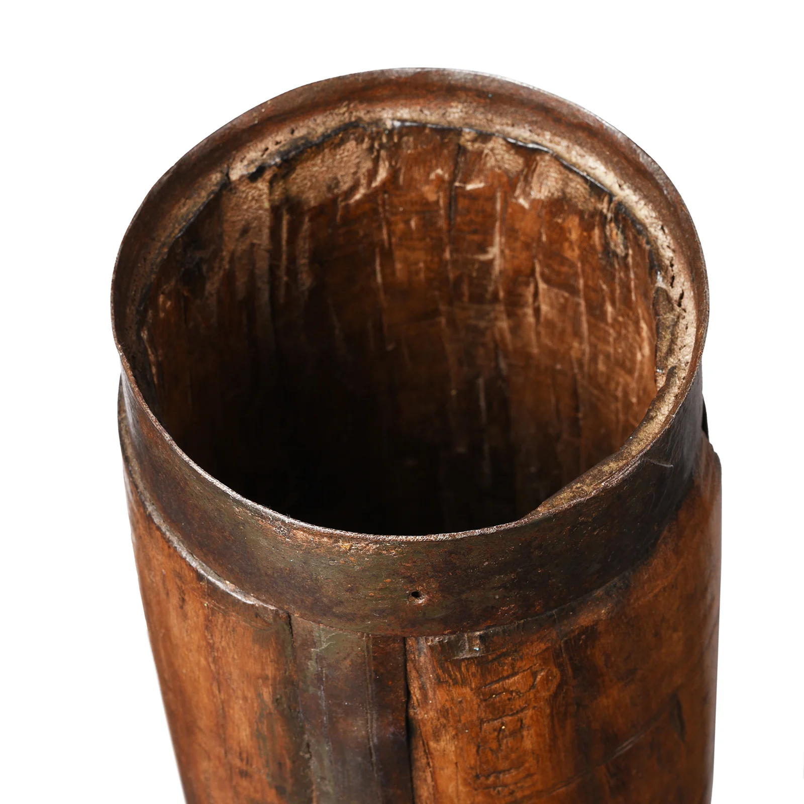 Grain Measure From Rajasthan - 19thC - Image 4