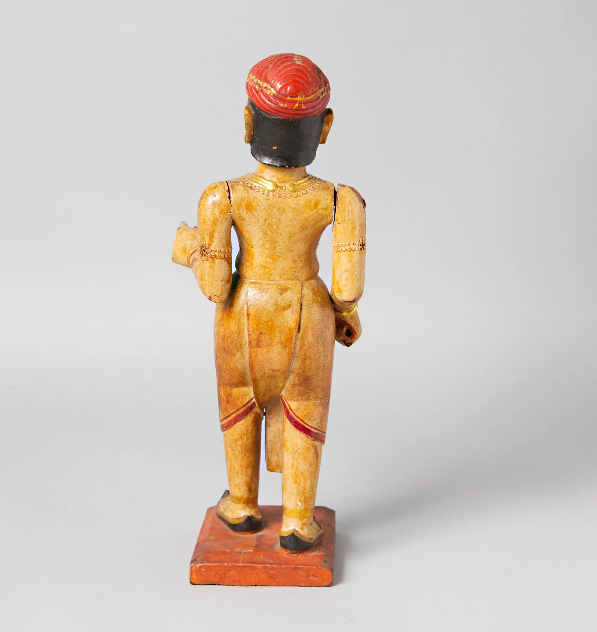 Beautifully Painted Jain Figure From Bikaner - 19thC - Image 4