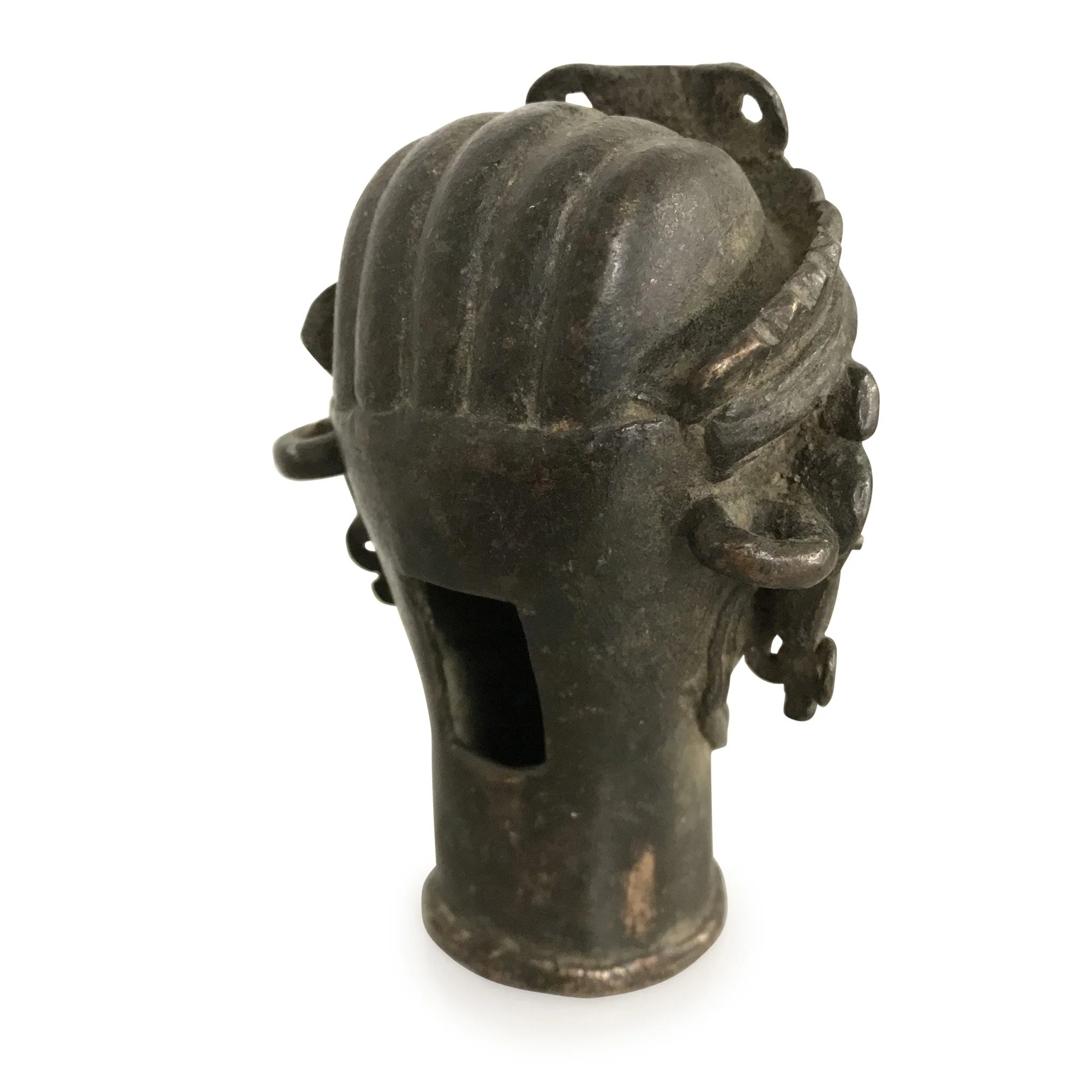 Bronze Mukhalinga (Shiva Ji Head) - Late 18thC - Image 2