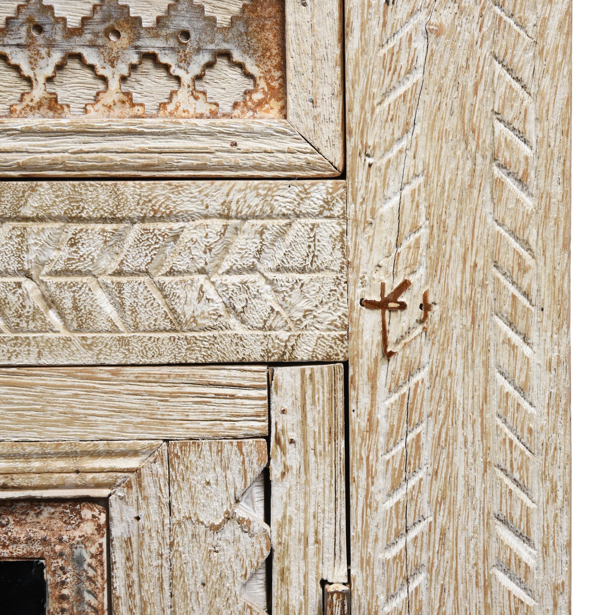 Kutchi Bedside Cabinet - Image 10