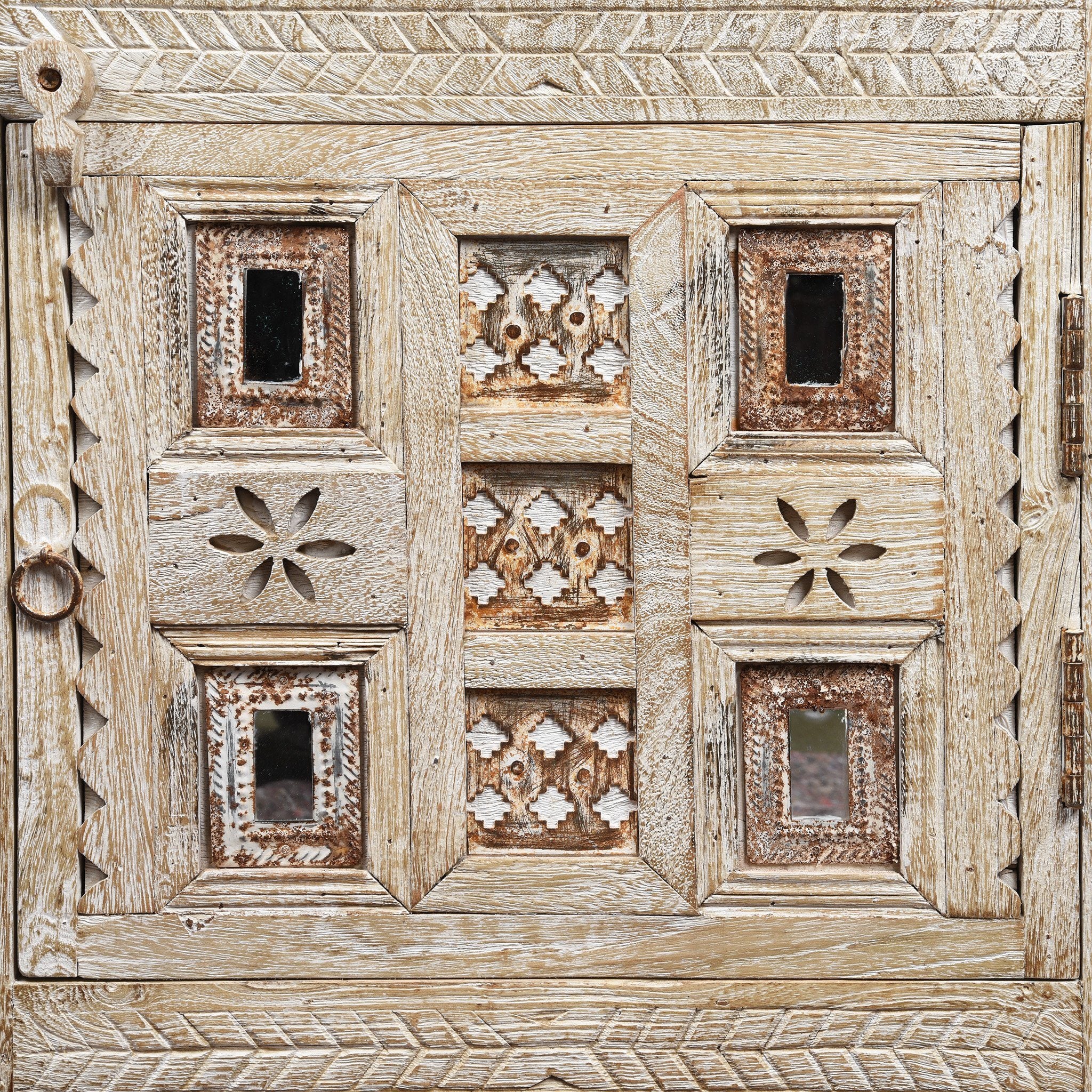 Kutchi Bedside Cabinet - Image 3