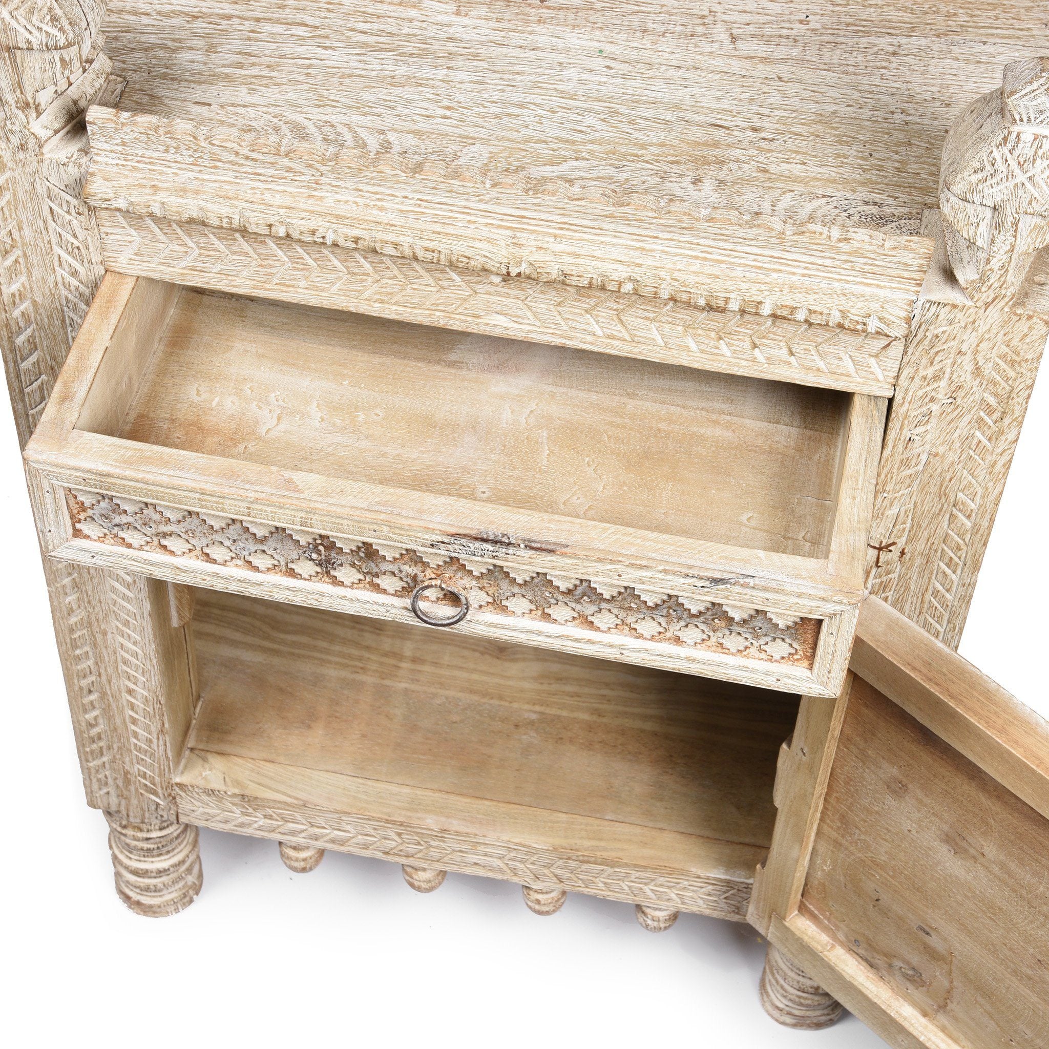Kutchi Bedside Cabinet - Image 5