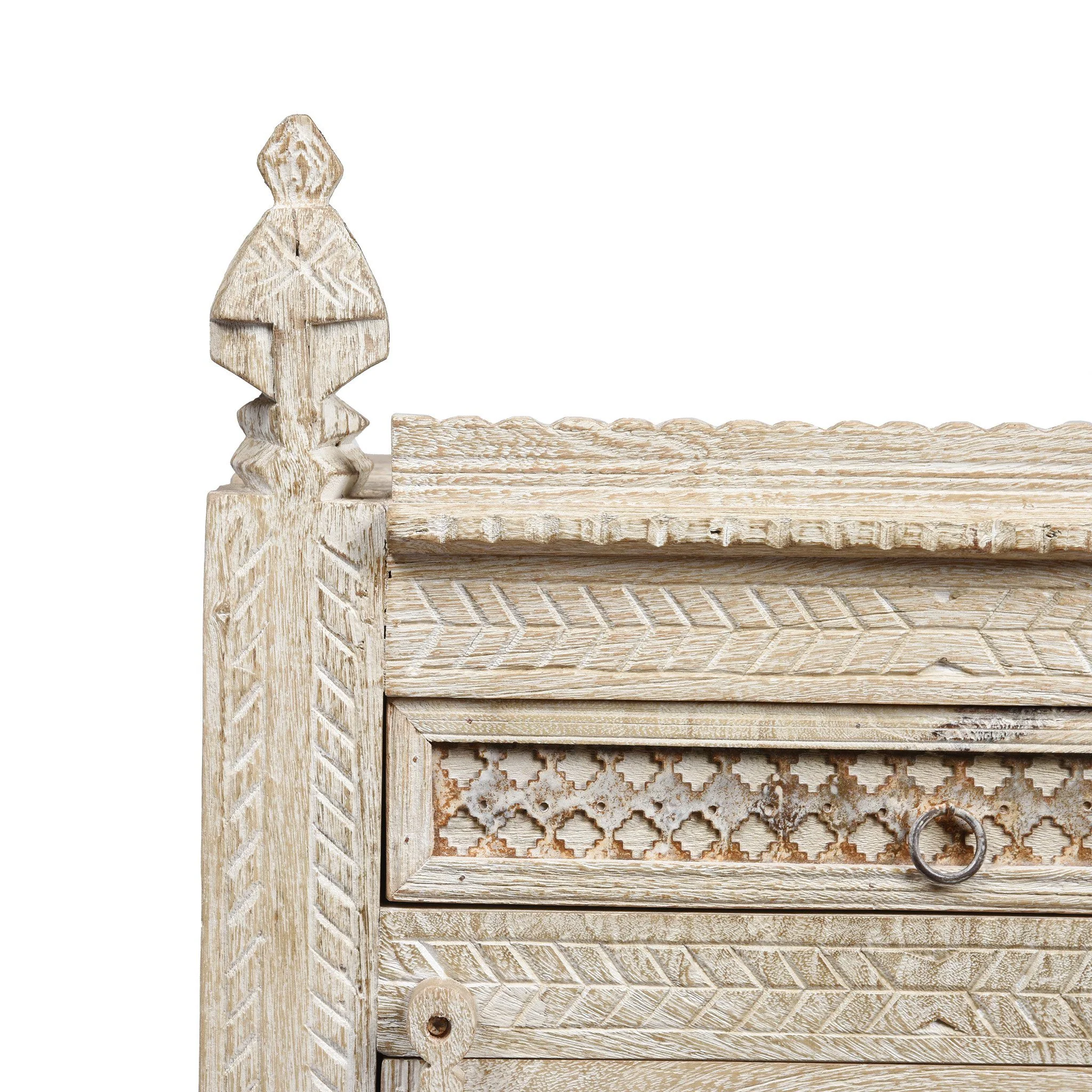 Kutchi Bedside Cabinet - Image 9
