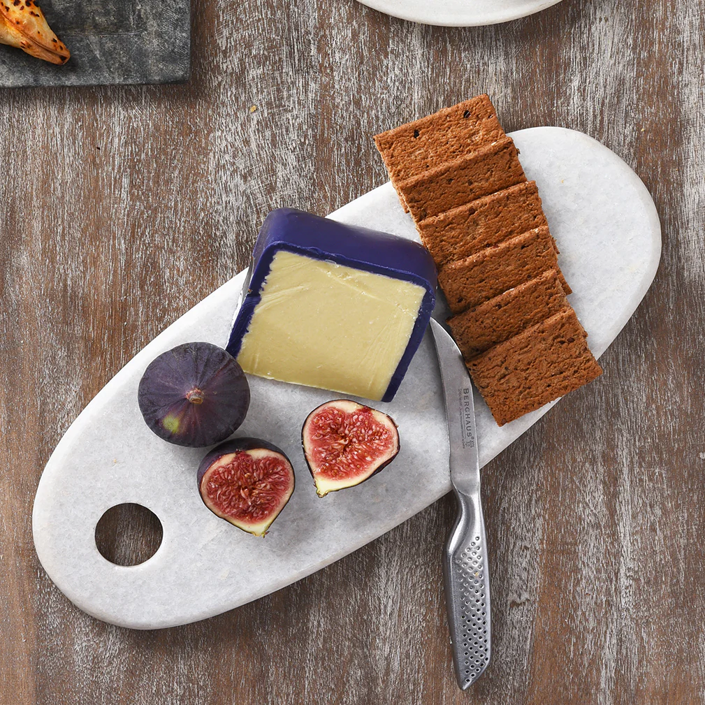 White Marble Cheese Board - Image 2