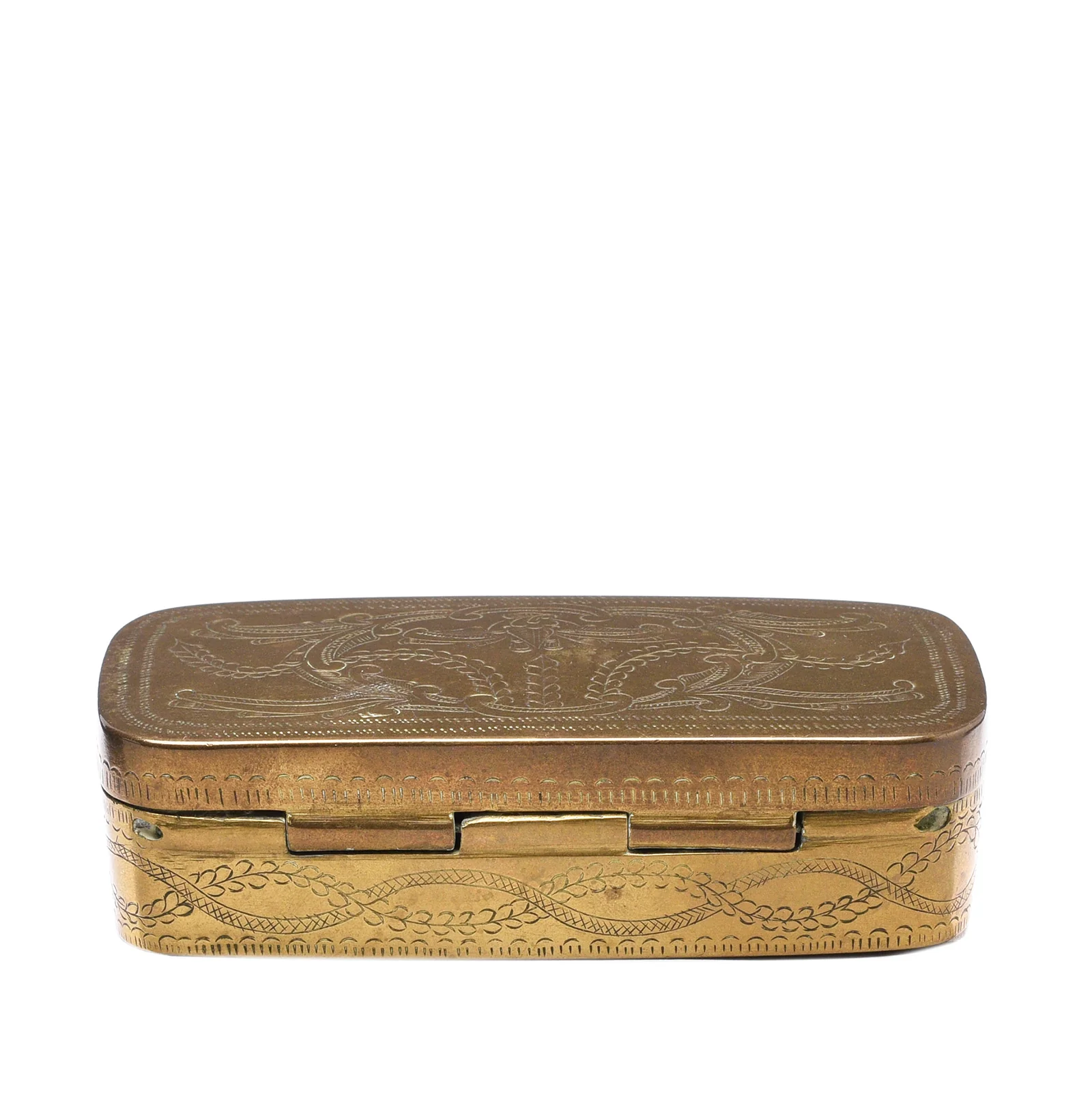 Brass Betel Nut Supari Box from Brunei - Early 20thC - Image 5