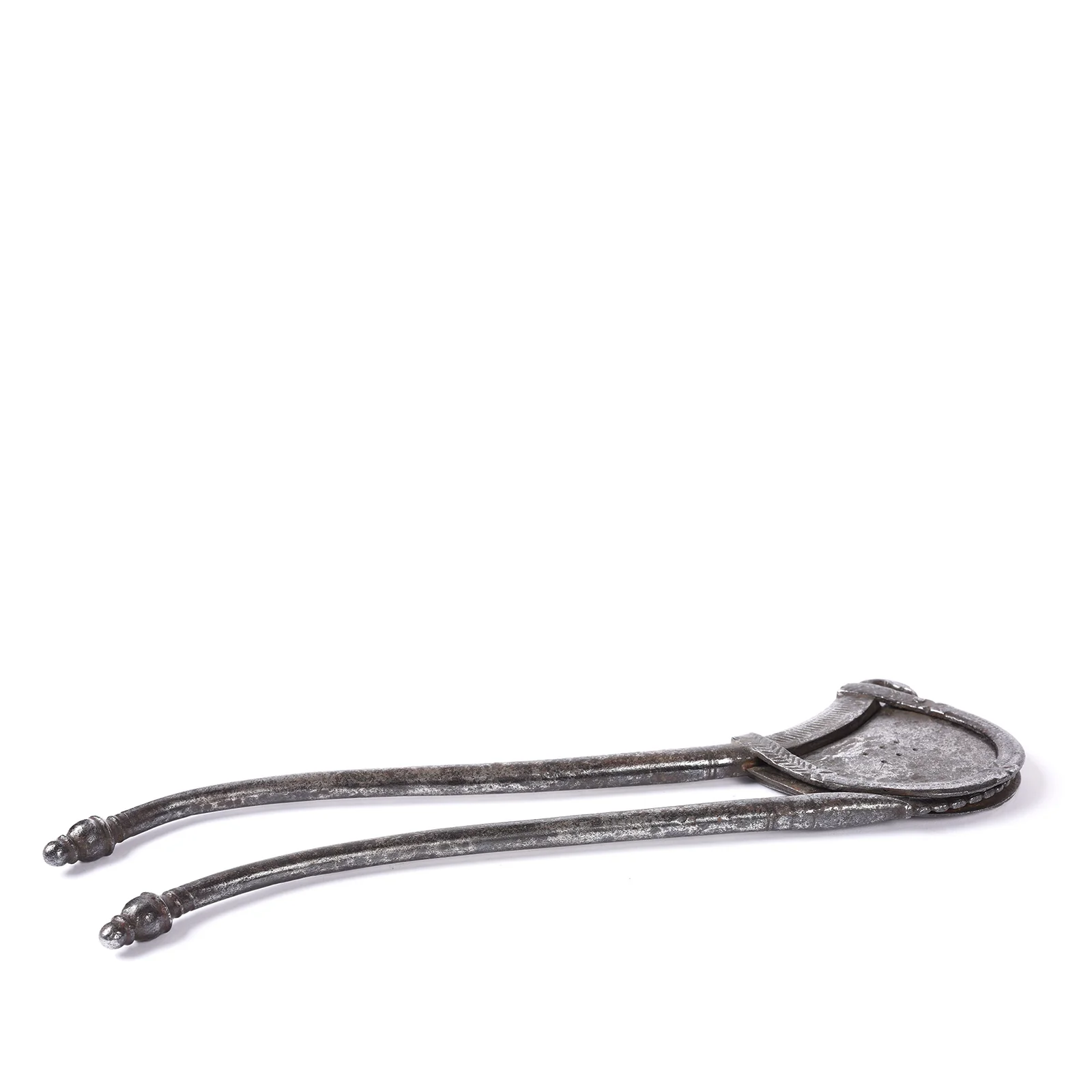 Large Iron Sarota (Betel Nut Cutter) - 19thC - Image 4