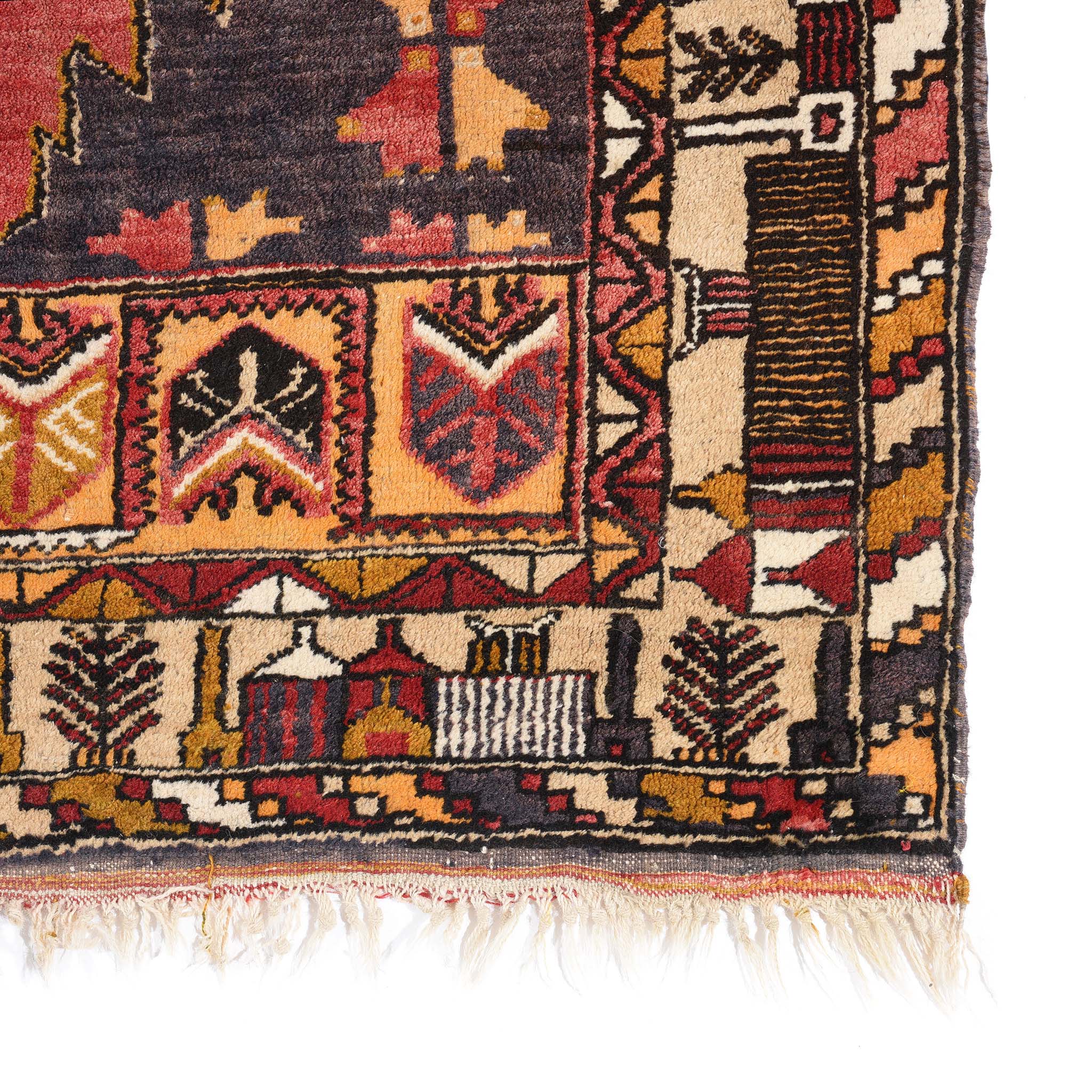 Anatolian Konya Prayer Rug - Ca 80 yrs old 245 x 125 cm - Image 2