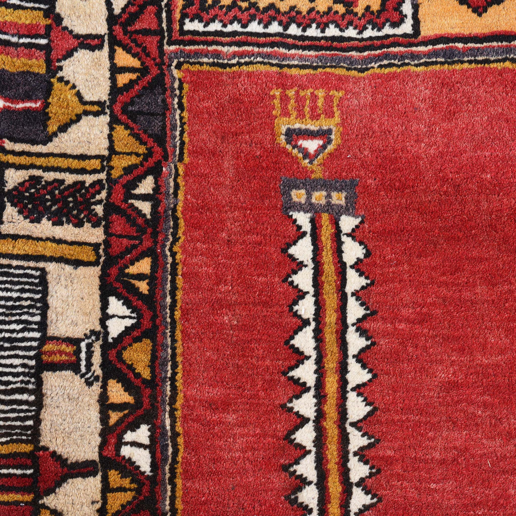 Anatolian Konya Prayer Rug - Ca 80 yrs old 245 x 125 cm - Image 3
