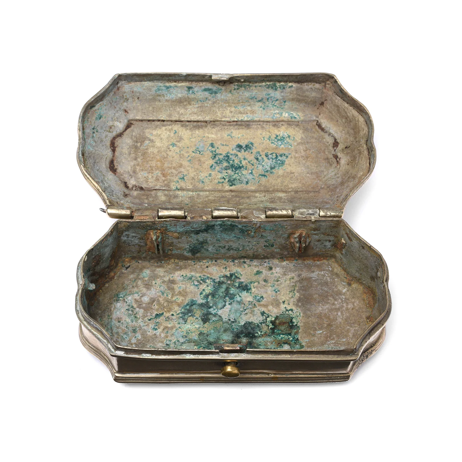 Brass Betel Nut Supari Box from Brunei - 19th Century - Image 4