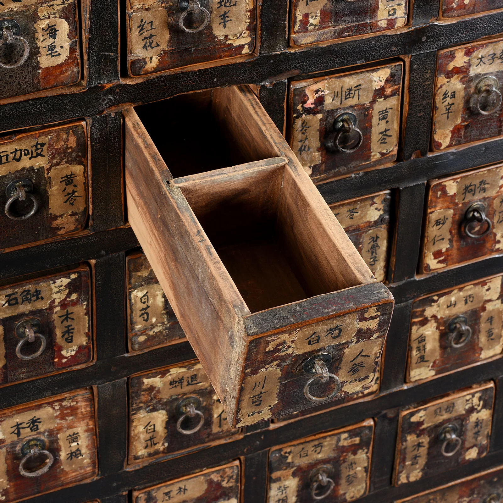 Chinese Apothecary Chest From Shanxi Province - 19th Century - Image 5