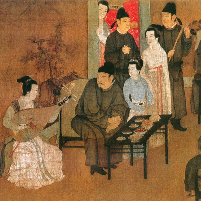 Elm Half Table From Shanxi Province - 19th Century - Image 2