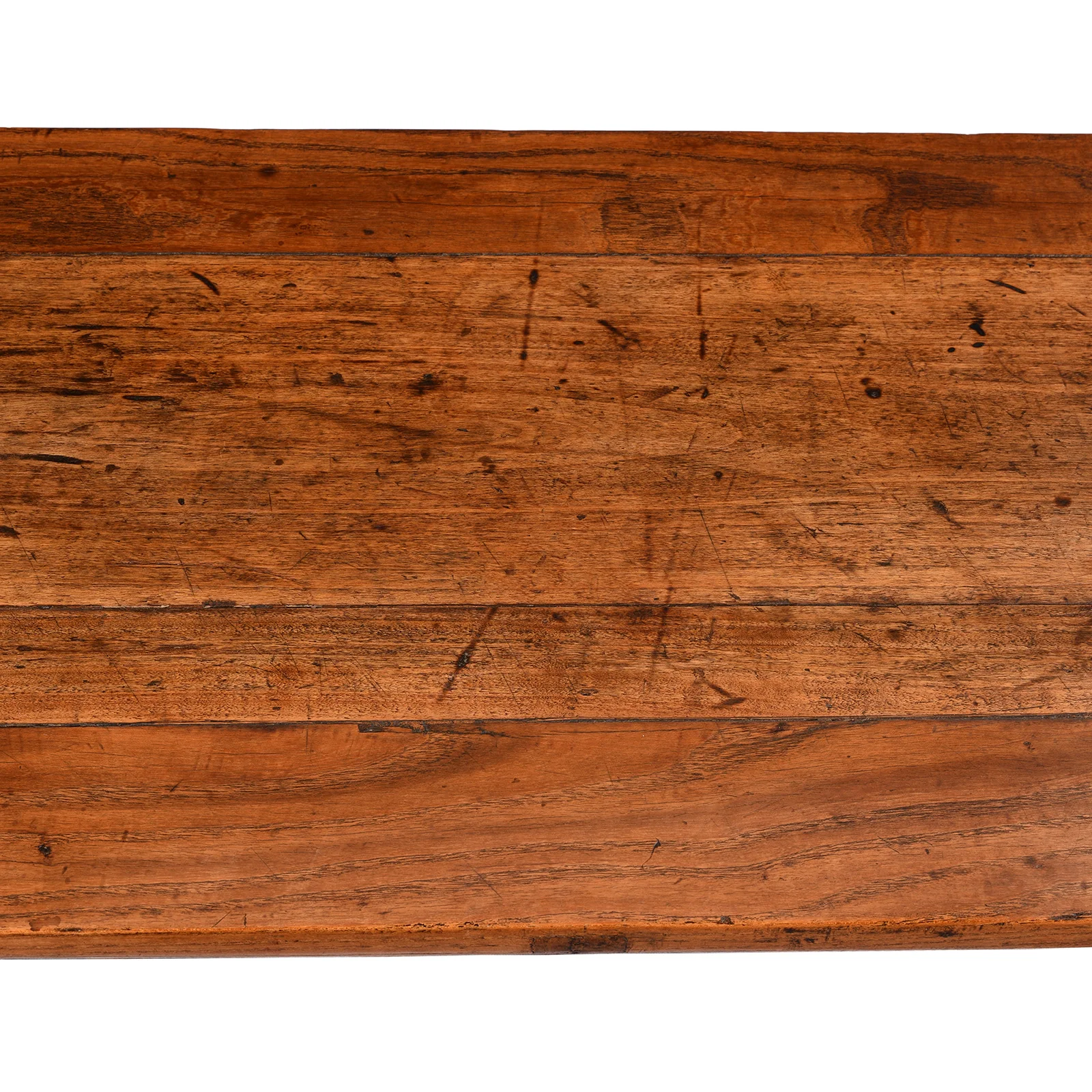 Elm Half Table From Shanxi Province - 19th Century - Image 7