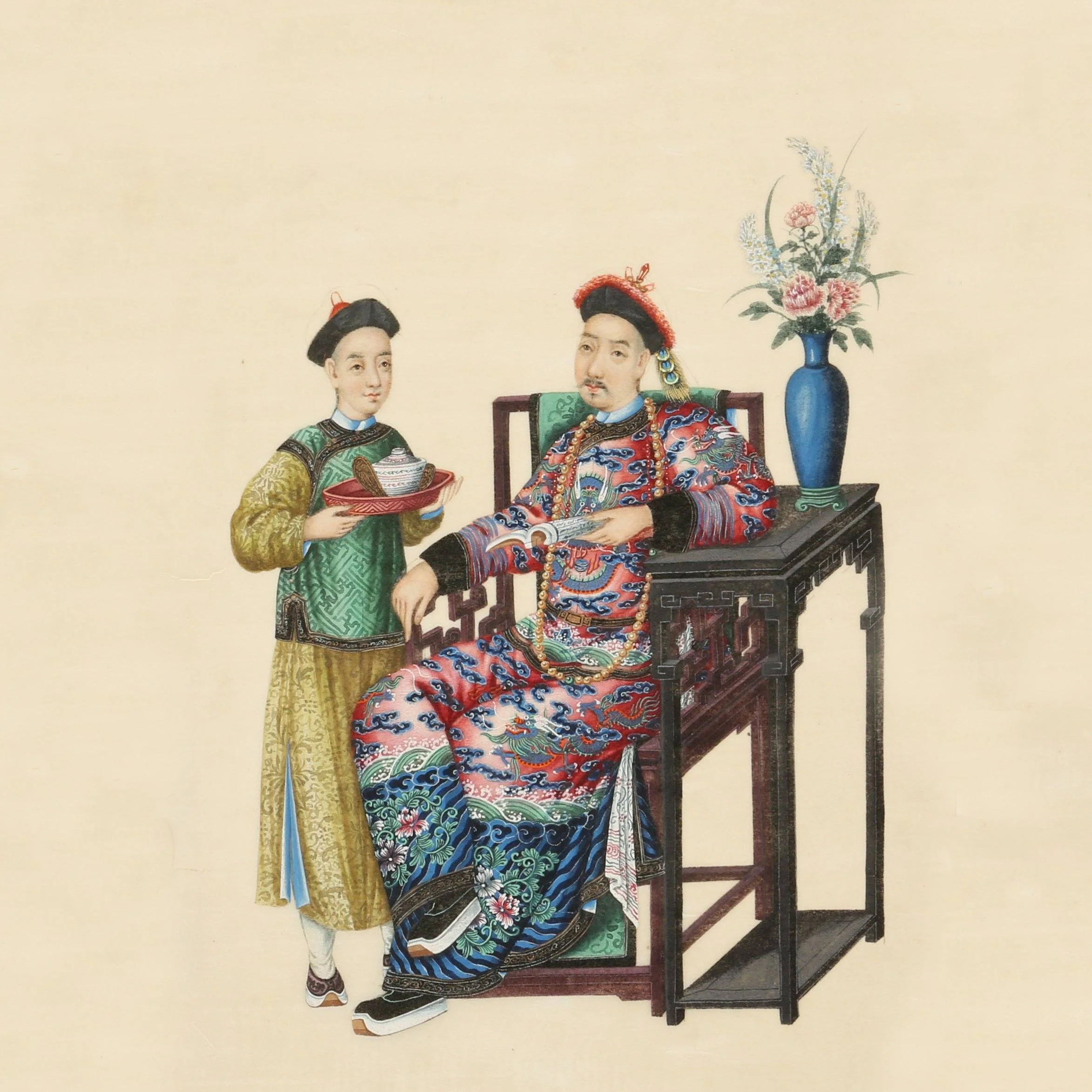 Flower Stand With Shelf From Jiangsu -19th Century - Image 6