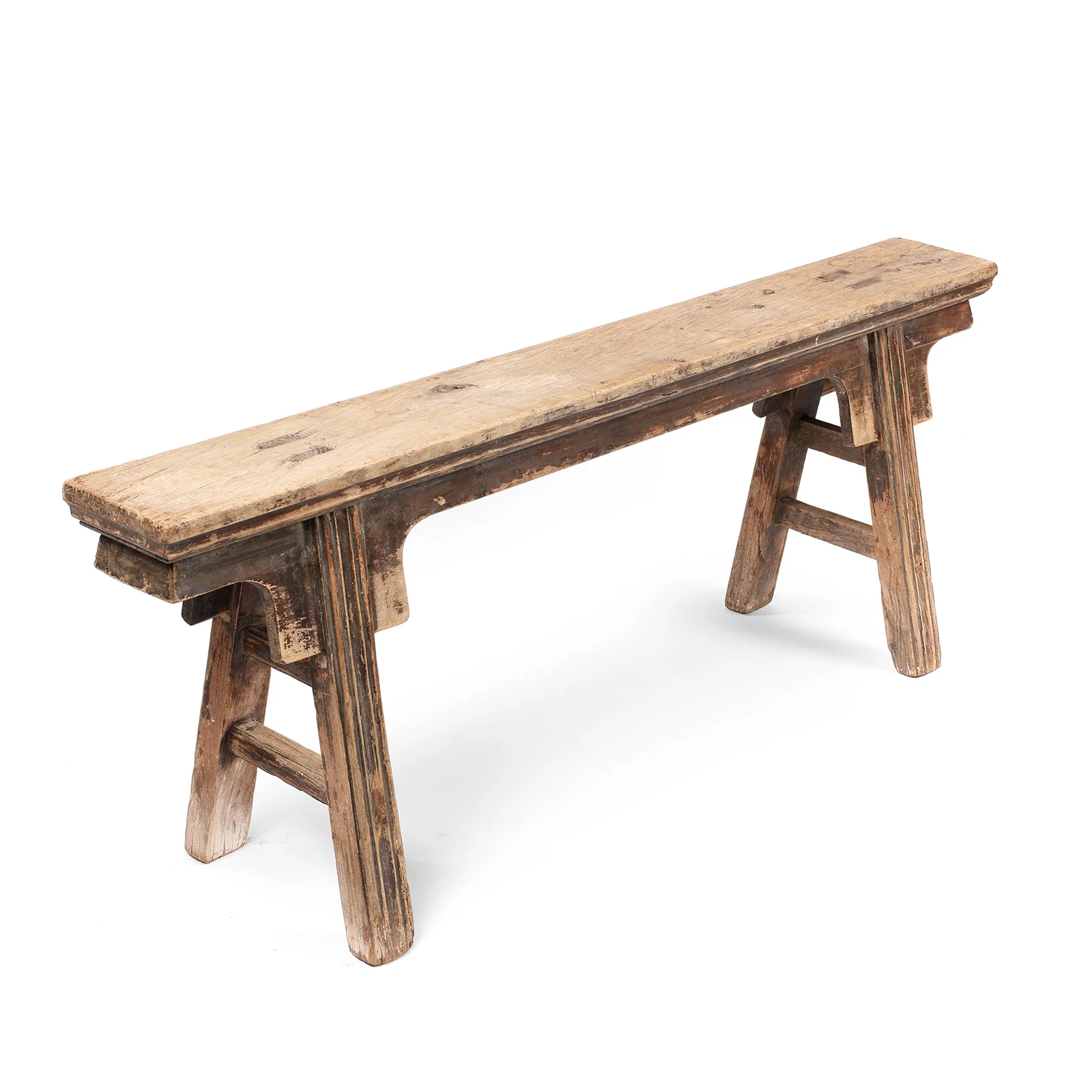 Spring Bench - Elm from Shanxi Province - 19thC - Image 3