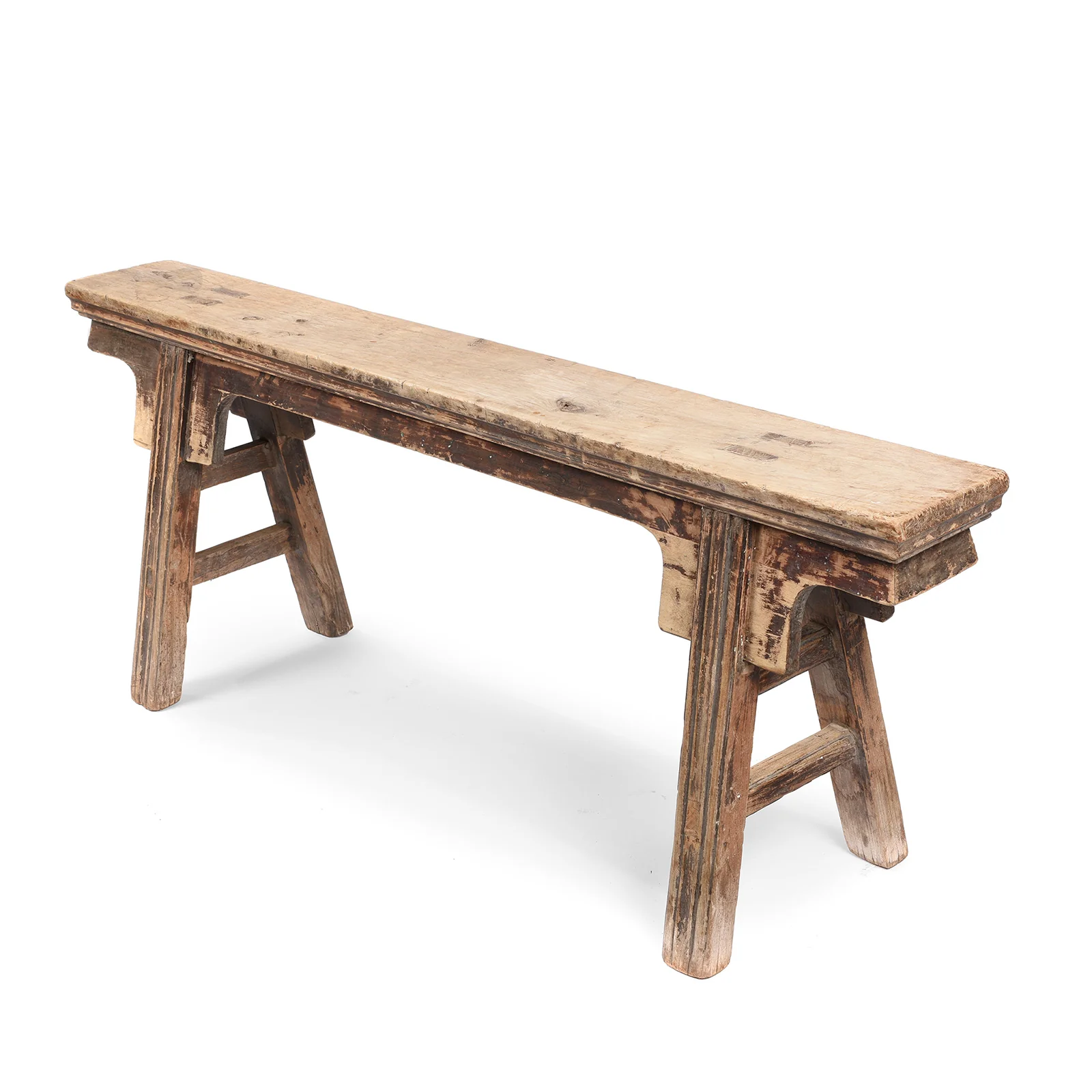 Spring Bench - Elm from Shanxi Province - 19thC - Image 4
