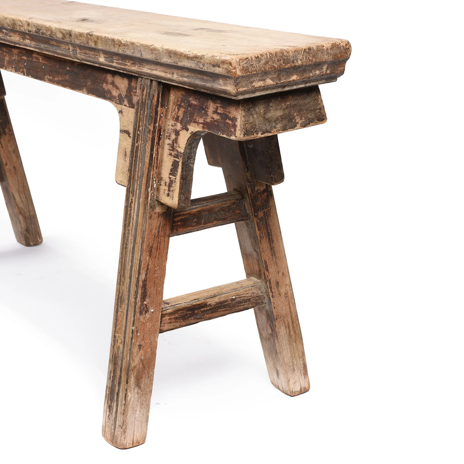 Spring Bench - Elm from Shanxi Province - 19thC - Image 6