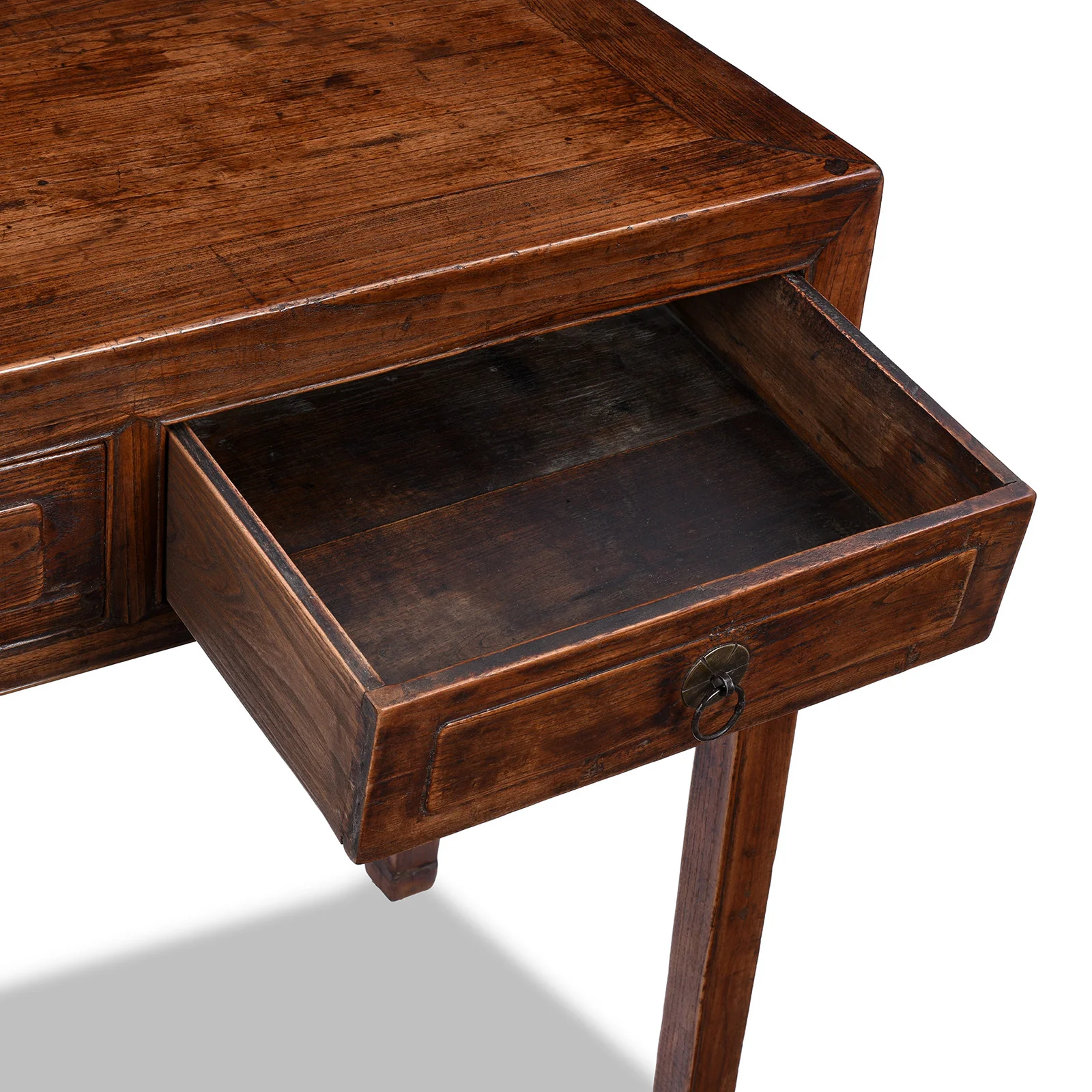 Yumu Elm Console Table From Shanxi - 19th Century - Image 7