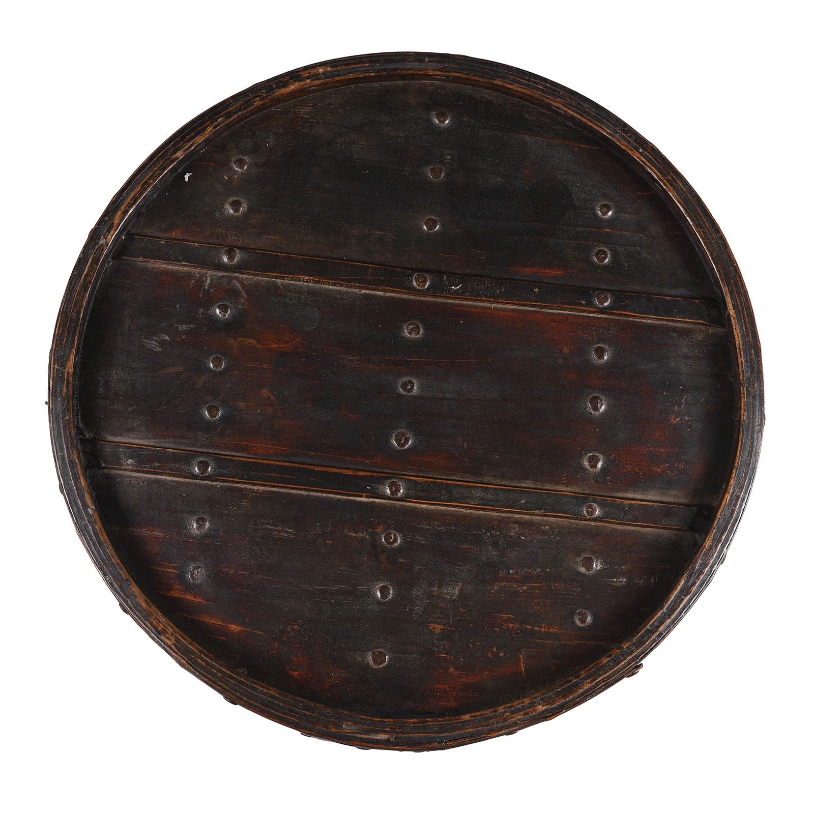 Painted Willow Food Container From Shanxi - 19th Century - Image 3
