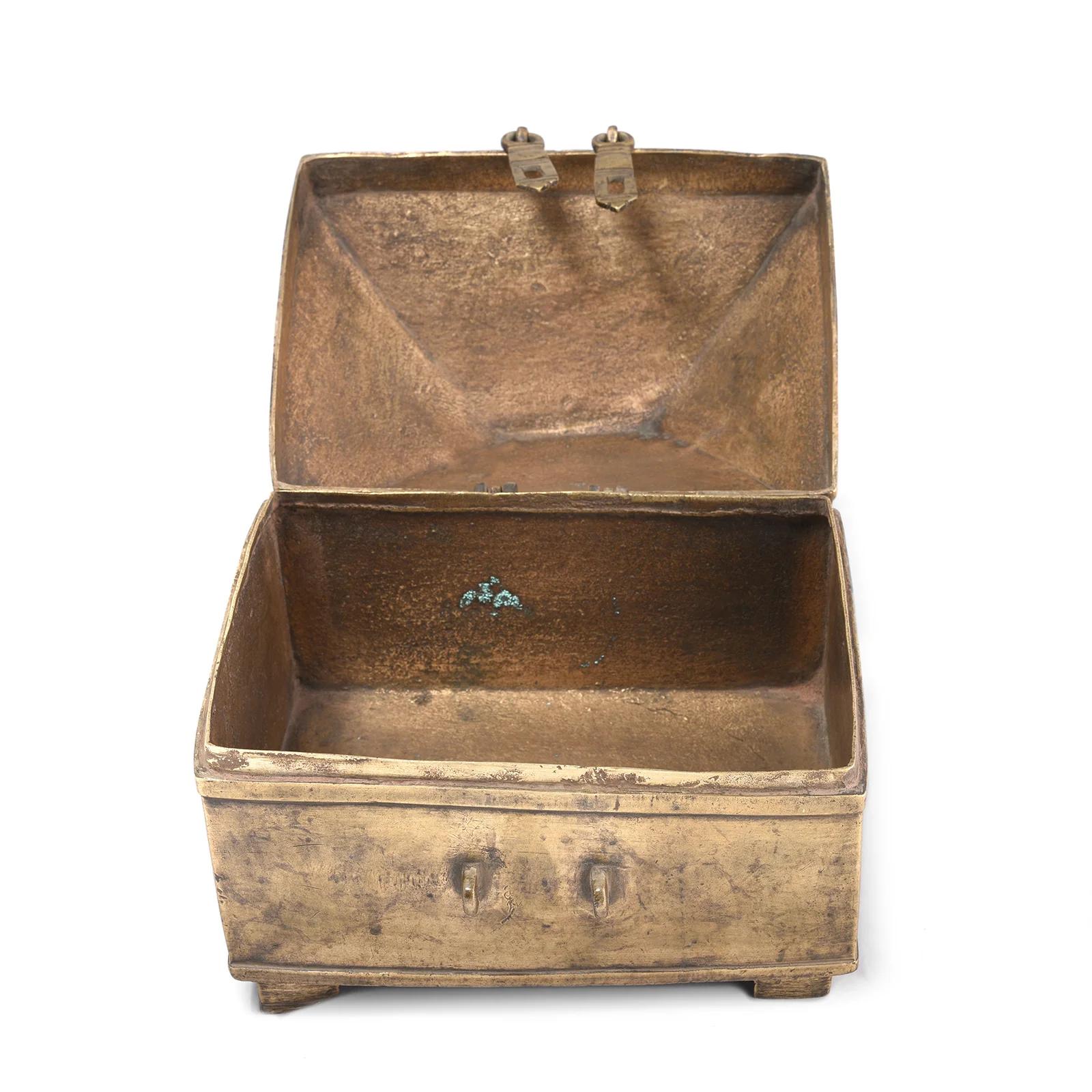 Brass Jewellery Casket From Rajasthan - 18th Century - Image 3