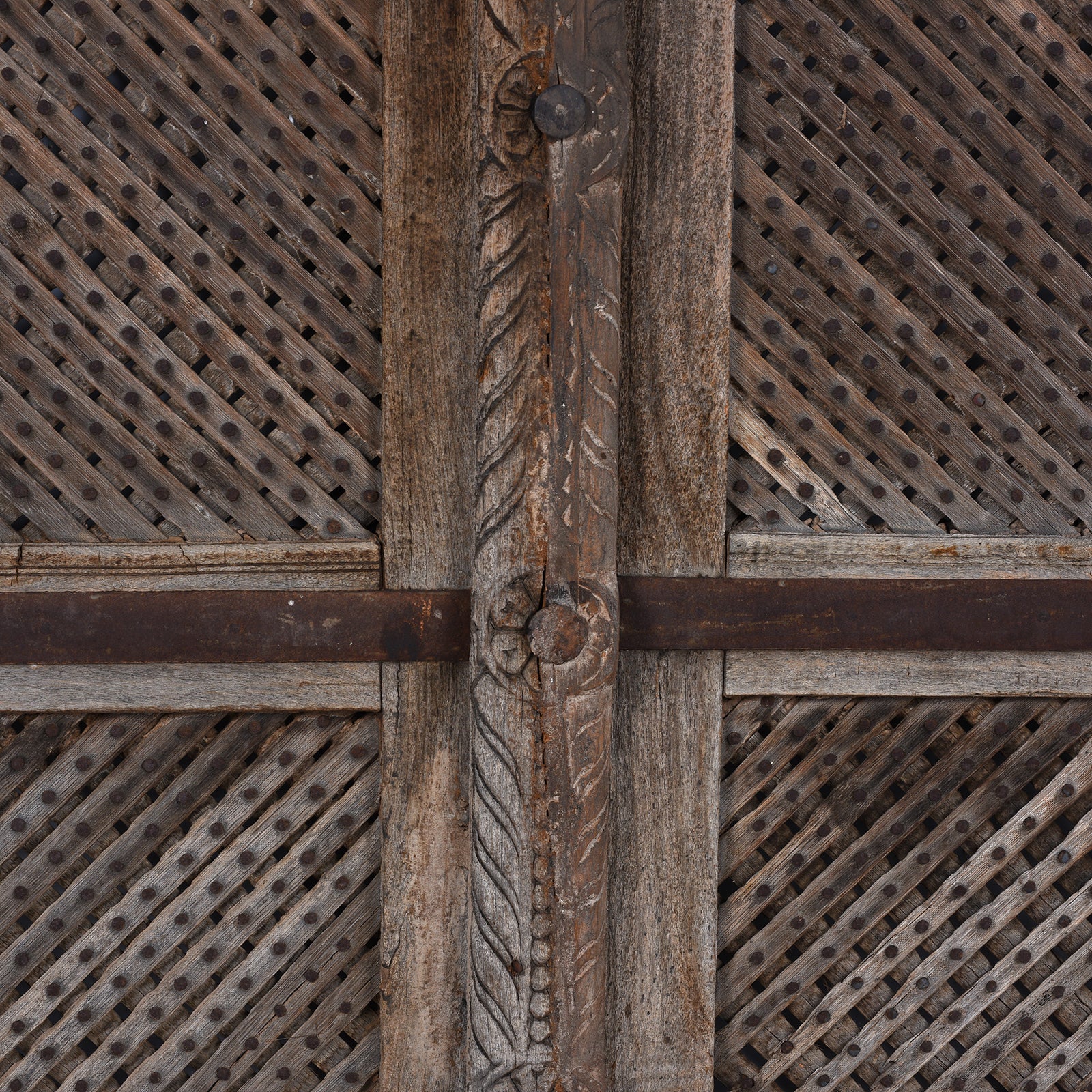 Jali Doors From Bikaner - 19th Century - Image 4