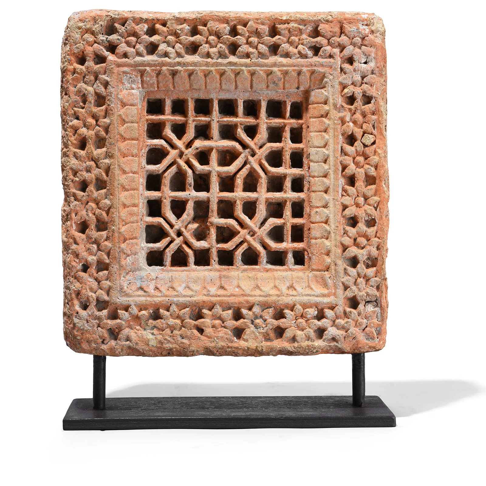 Carved Stone Panels On Stands From Jaisalmer - 19th Century - Image 6