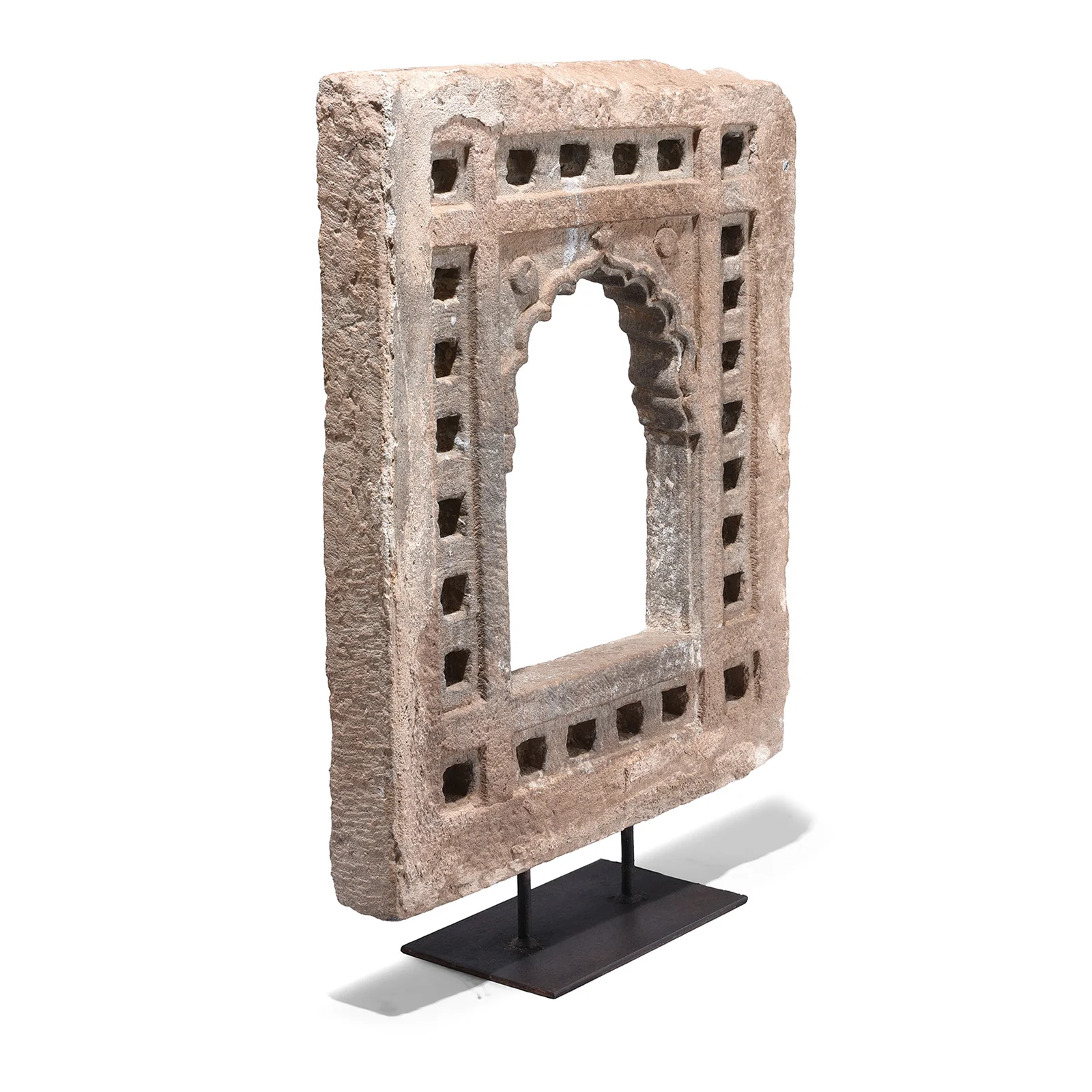 Stone Window Panel From Dungarpur - 18th Century - Image 3