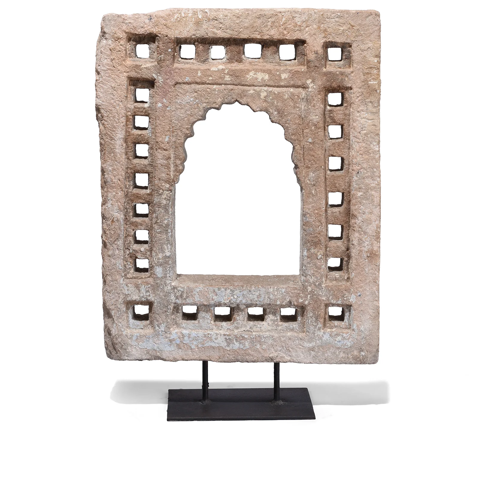 Stone Window Panel From Dungarpur - 18th Century - Image 4