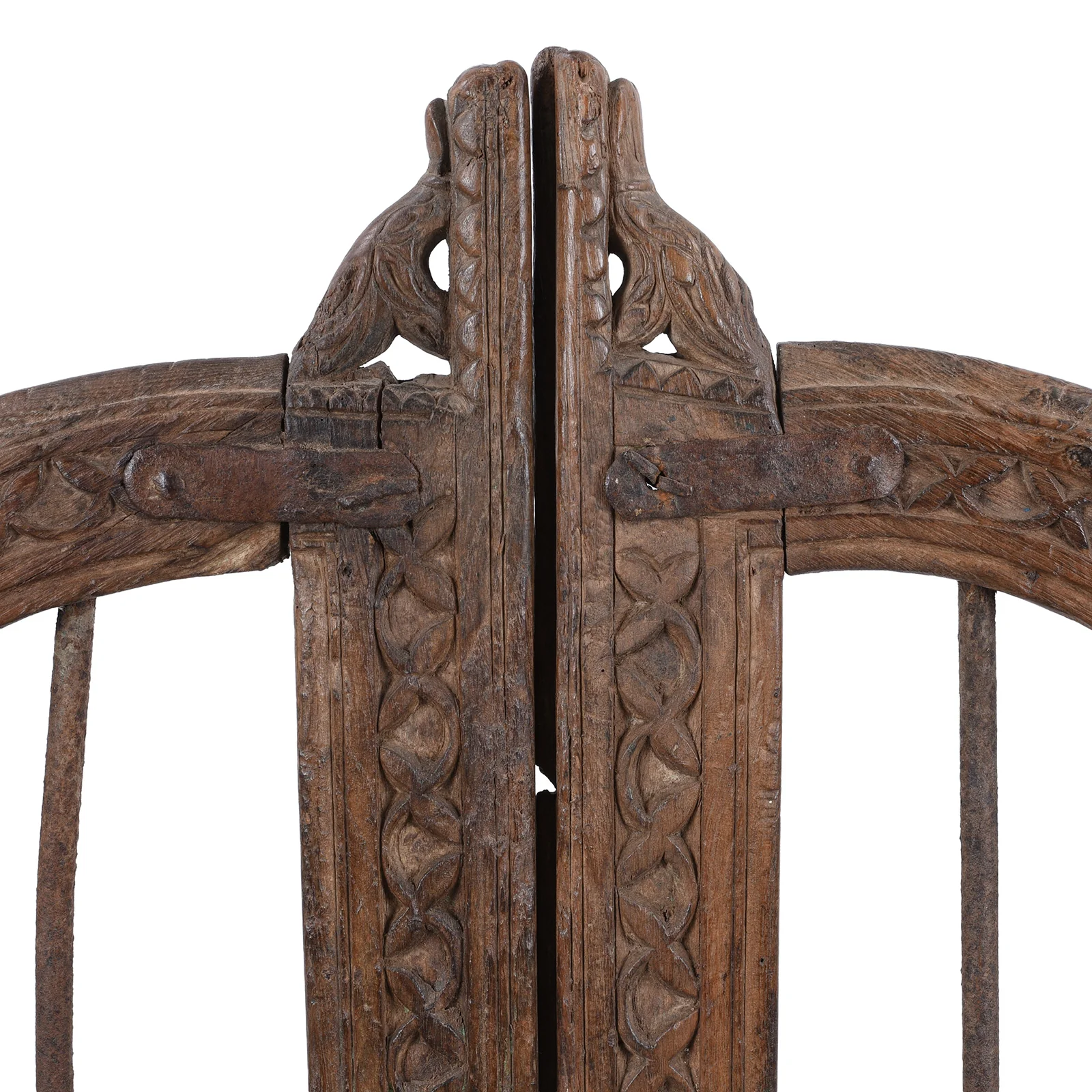 Indian Dog Gate From Gujarat - 19th Century - Image 4